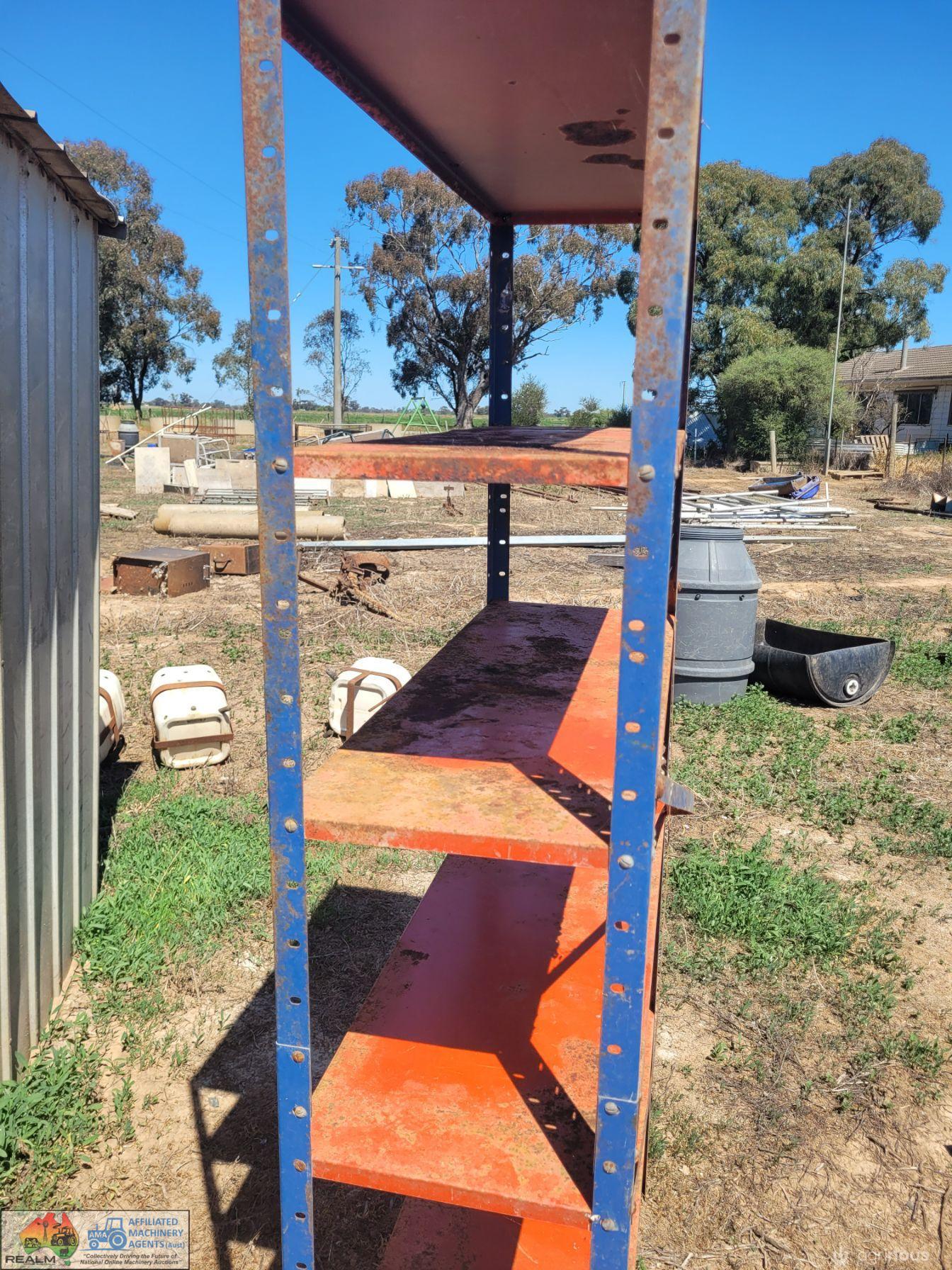 Workshop Shelving (850 x 300 x 1,650 High) - photo 6