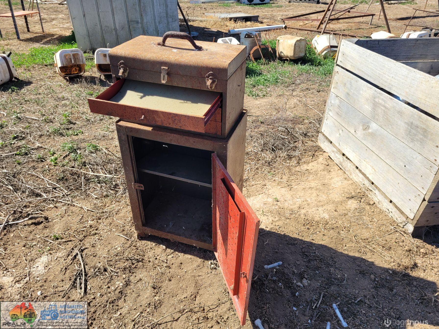 W/shop Tool Cabinet & Chest