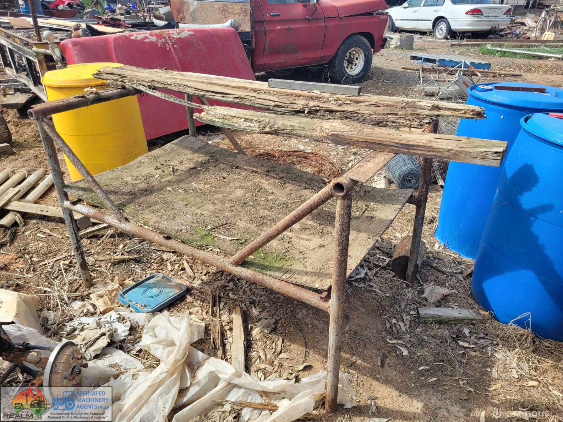 Steel W/shop Bench Frame (No.1)