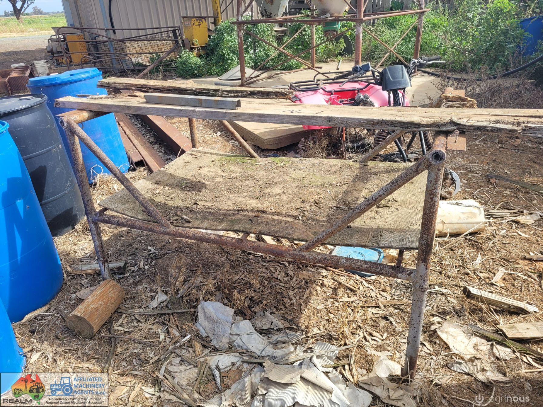 Steel W/shop Bench Frame (No.1) - photo 3