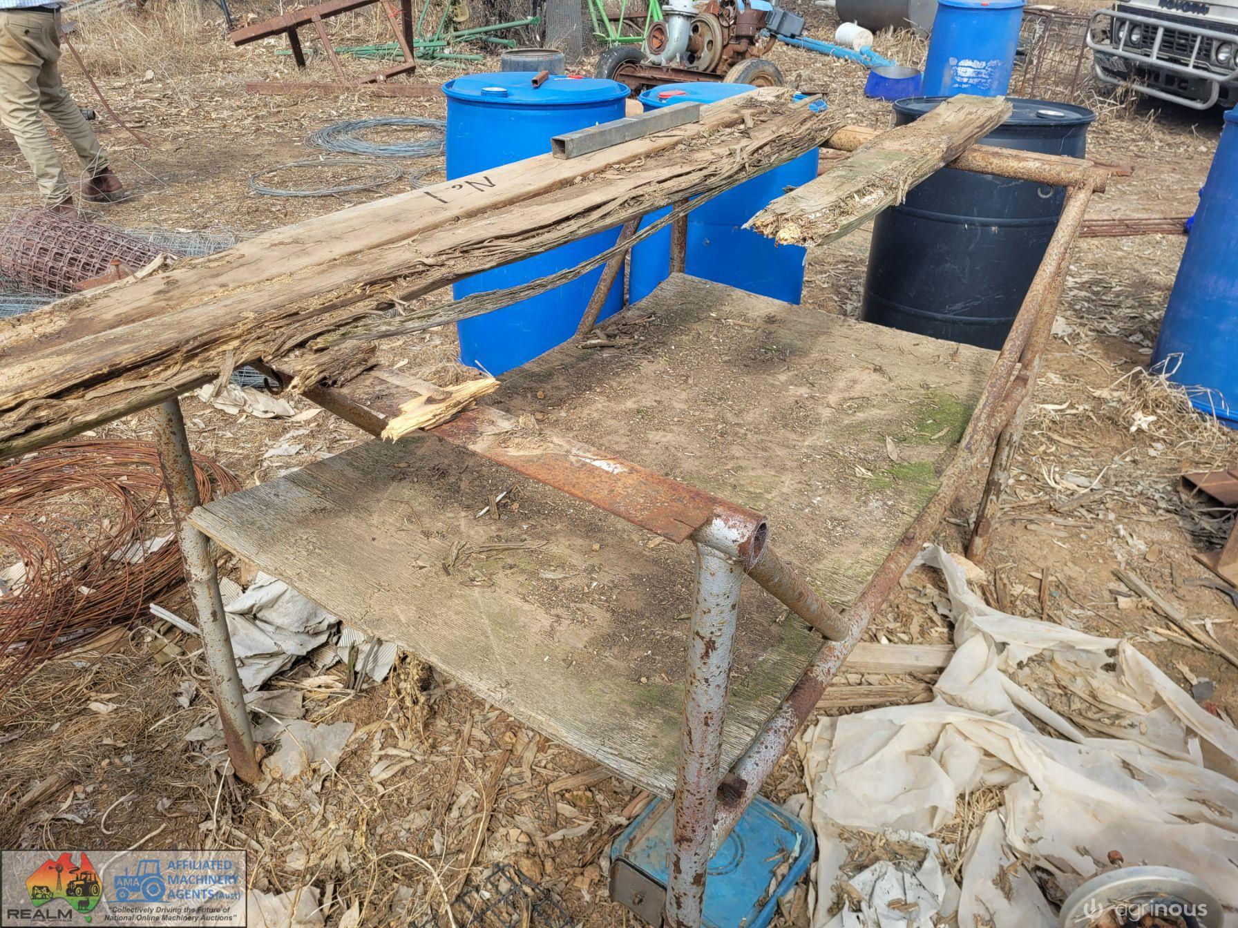 Steel W/shop Bench Frame (No.1) - photo 2