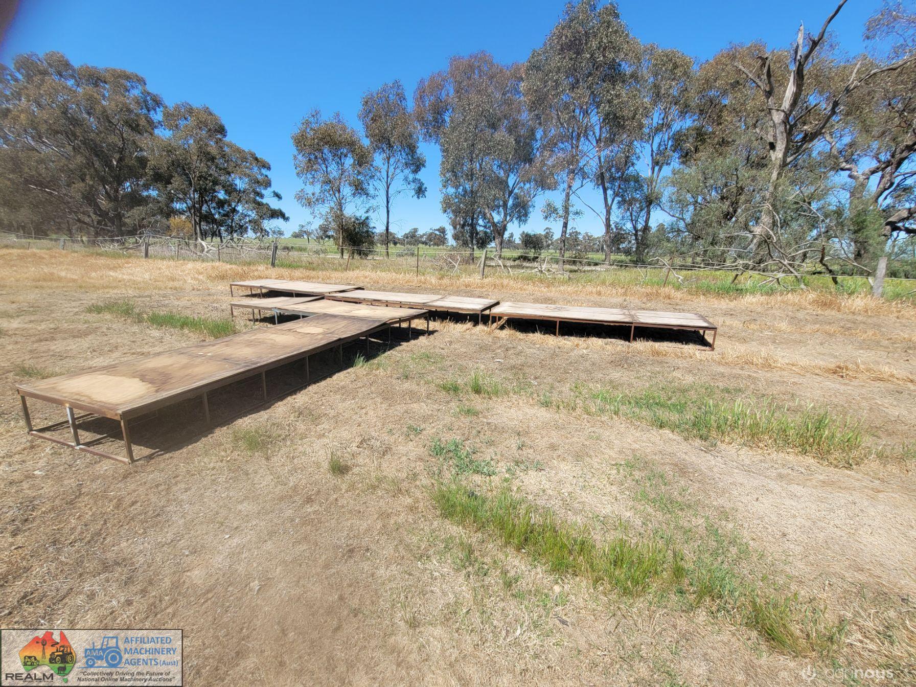 5x Stage Platforms (1.2m x 3.6m) - photo 3