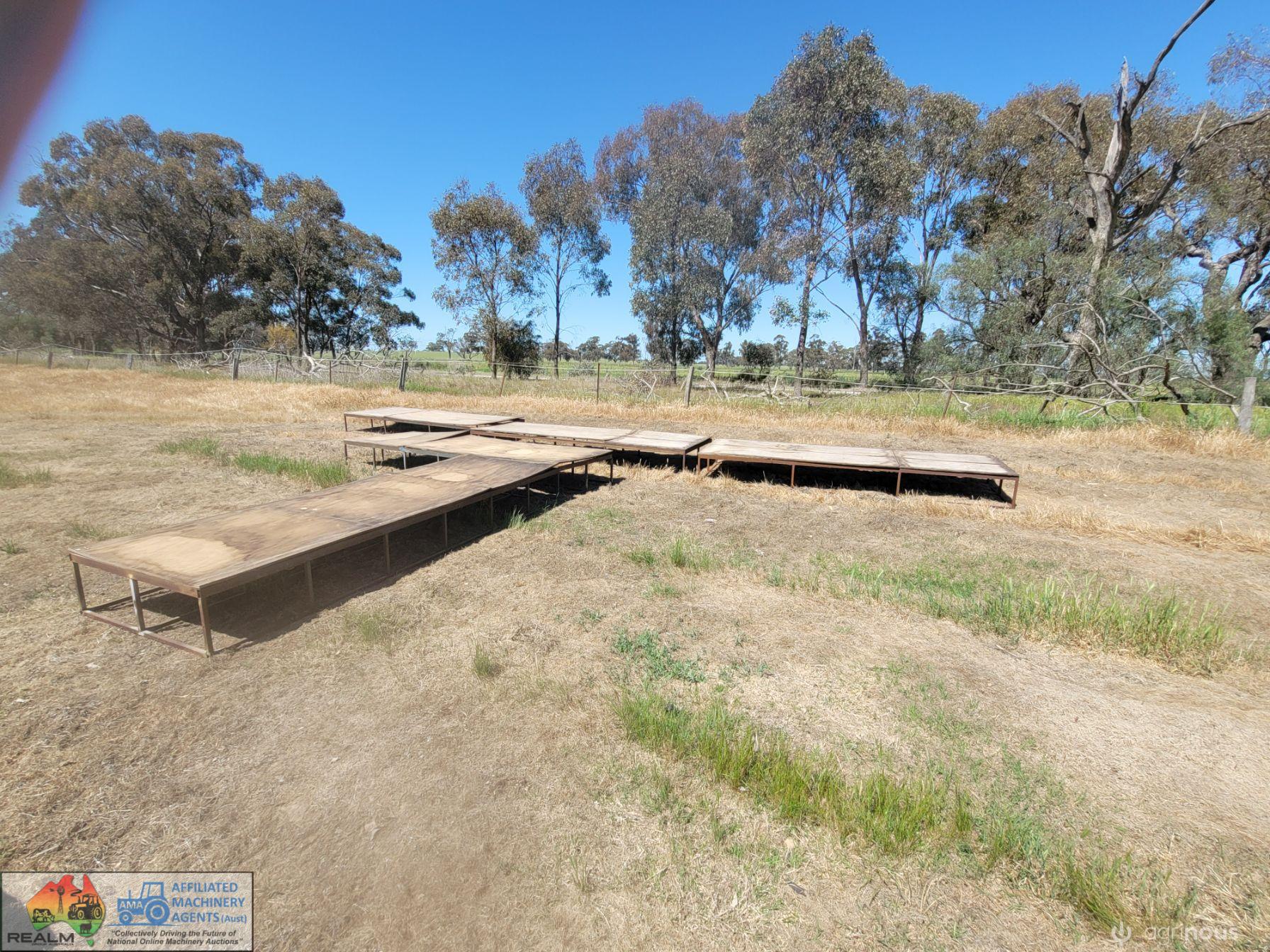 5x Stage Platforms (1.2m x 3.6m) - photo 4