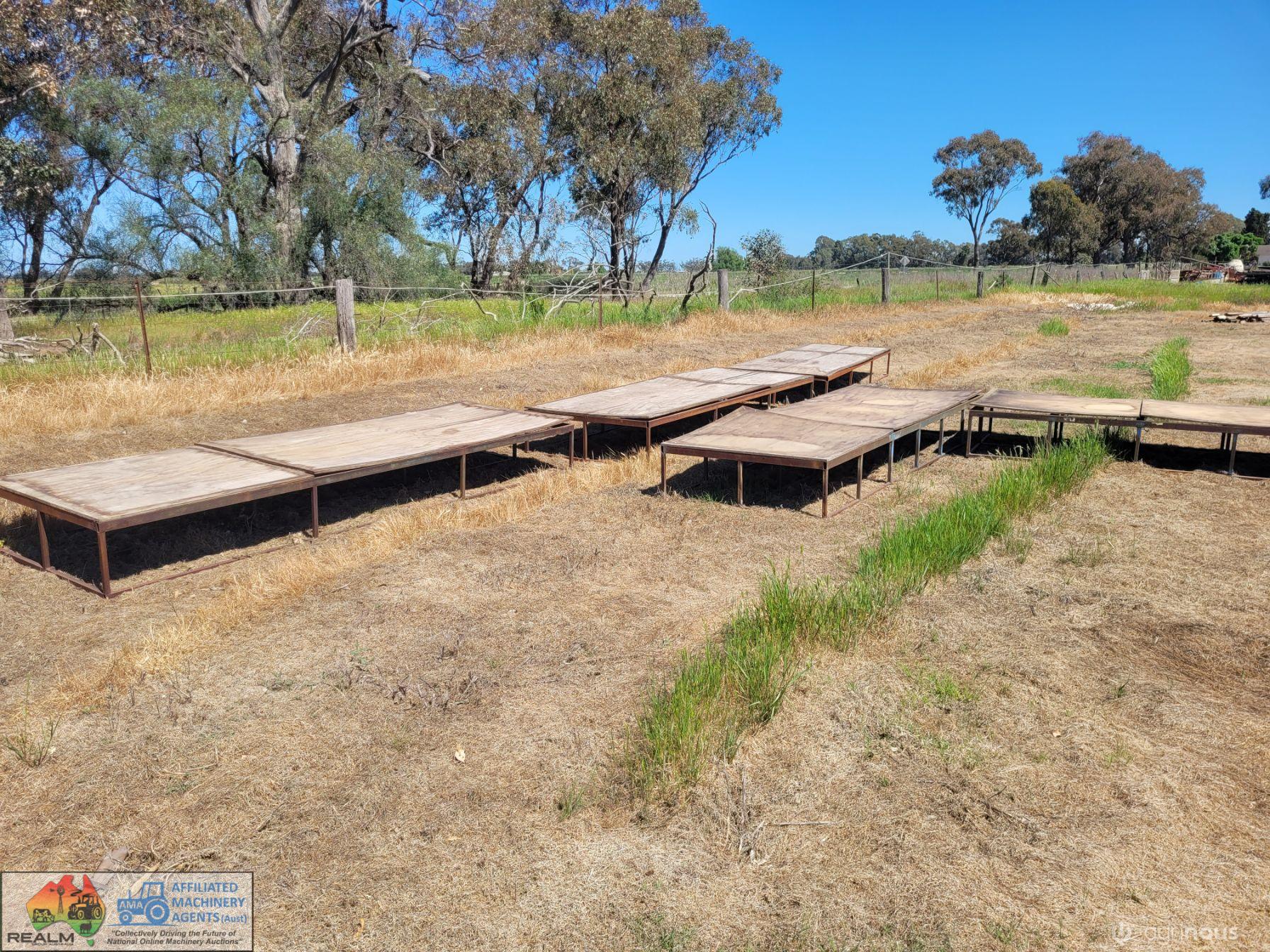 5x Stage Platforms (1.2m x 3.6m) - photo 5