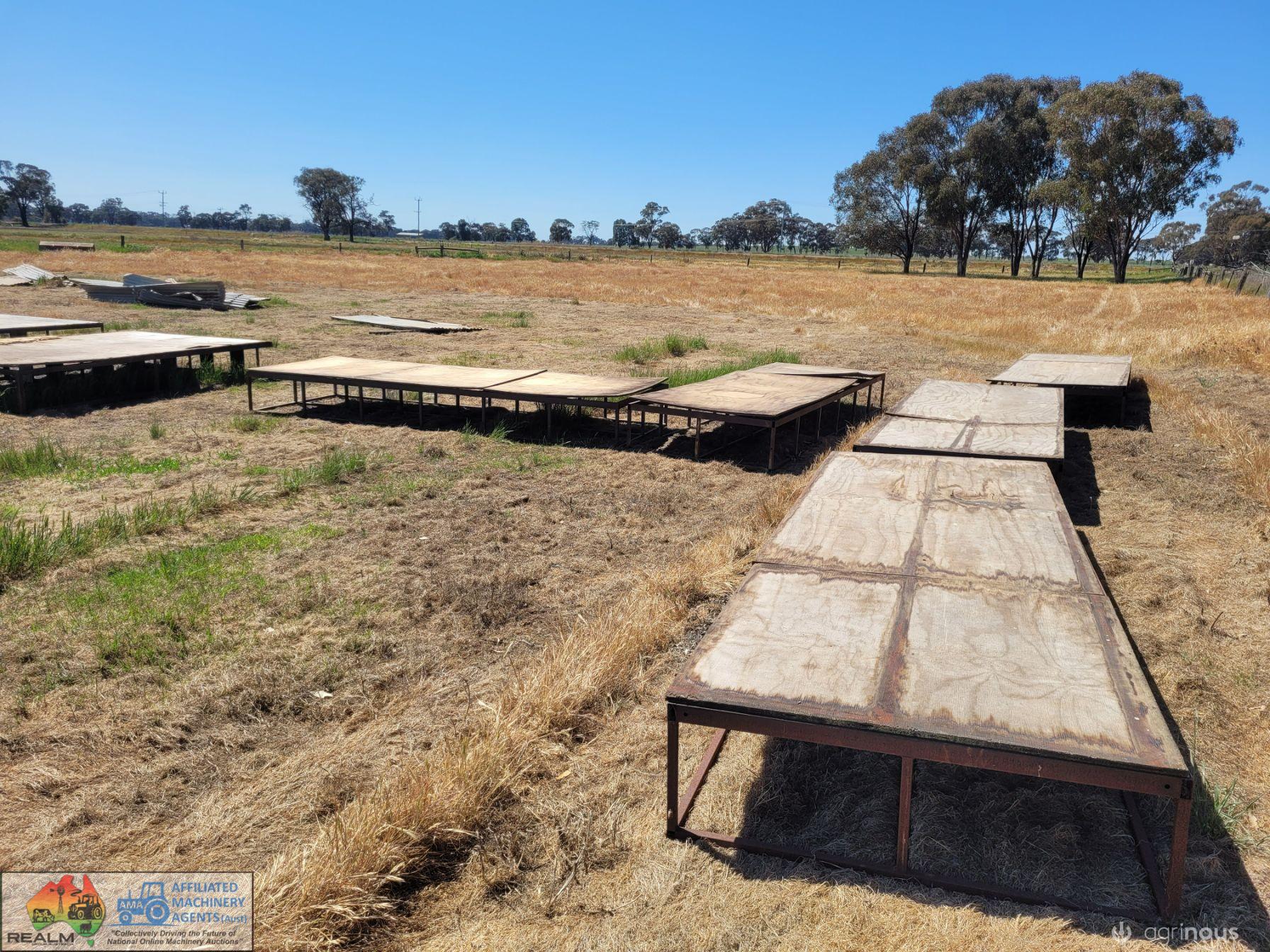 5x Stage Platforms (1.2m x 3.6m) - photo 2