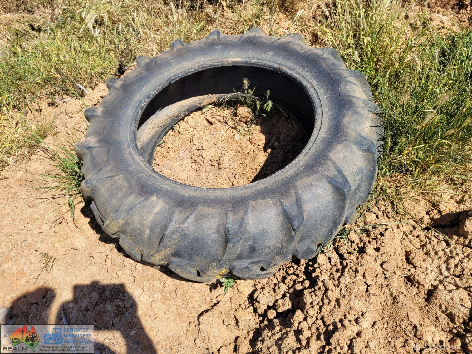 13.6x28 Tractor Tyre Casing (20% Tread) - photo 6