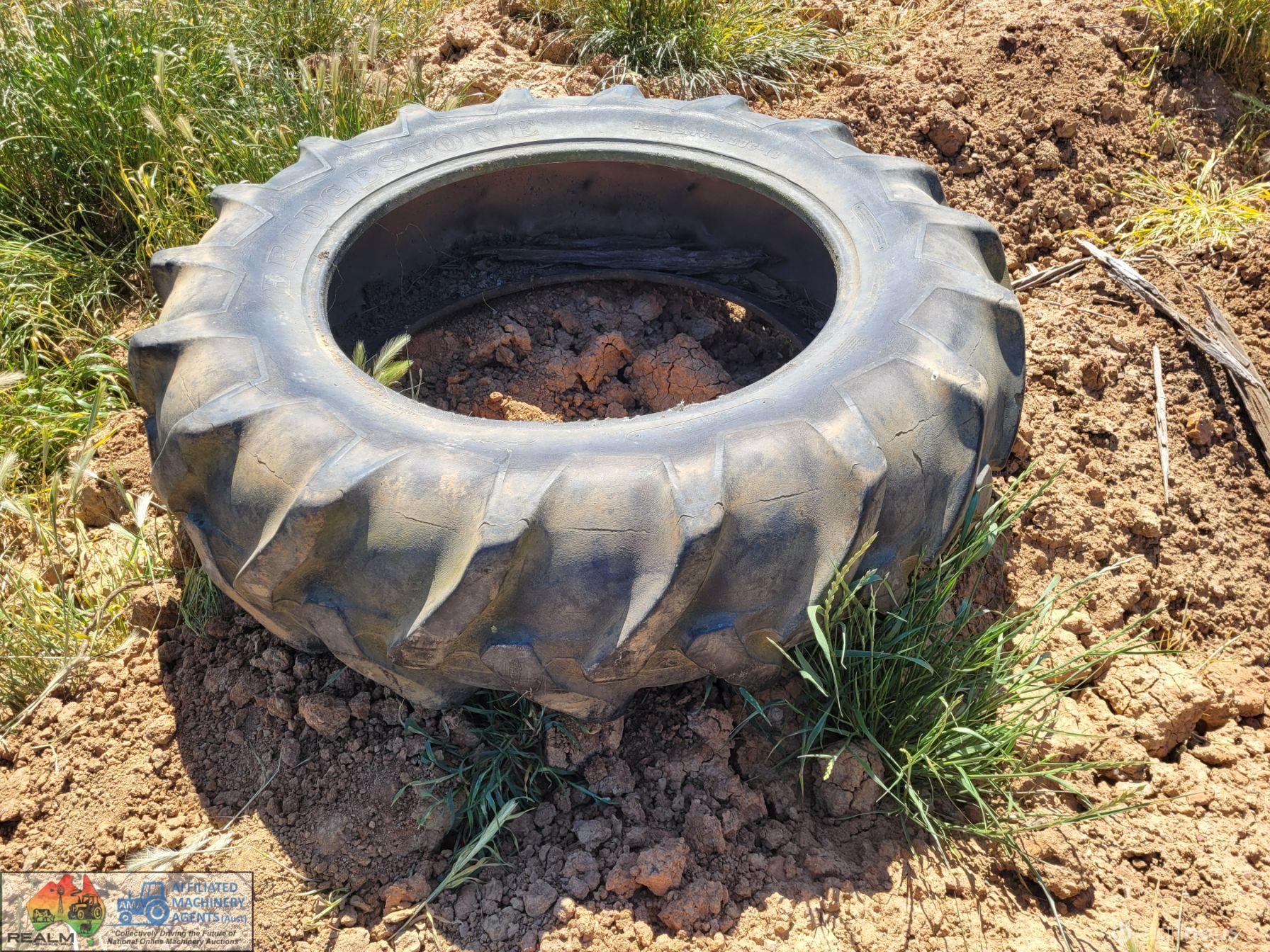 13.6x28 Tractor Tyre Casing (20% Tread) - photo 5
