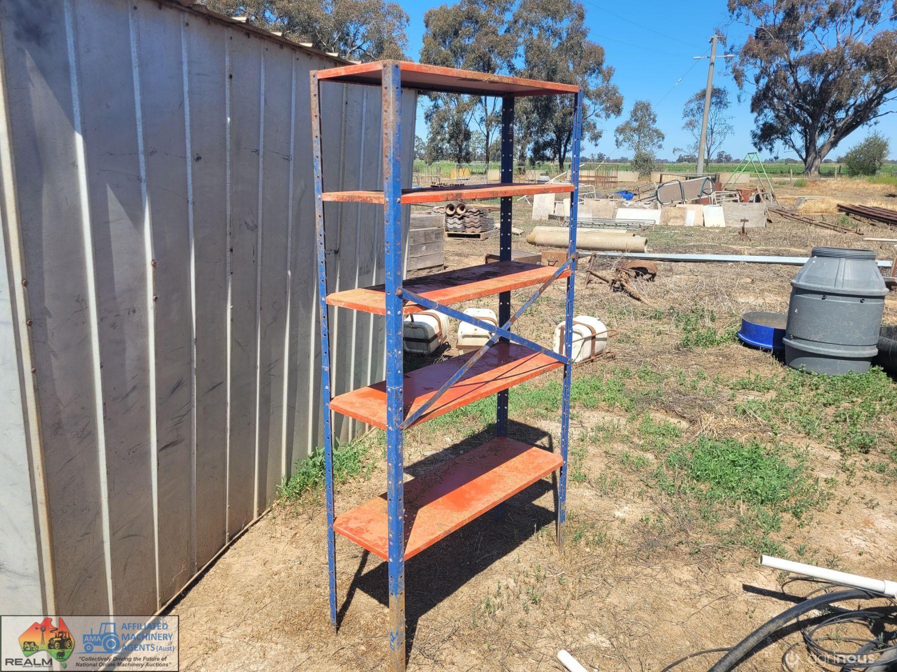 Workshop Shelving (850 x 300 x 1,650 High)