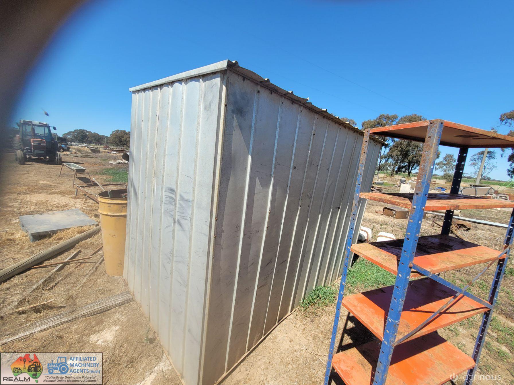 Galv. Garden Shed (2.5m x 1.6m) - photo 4