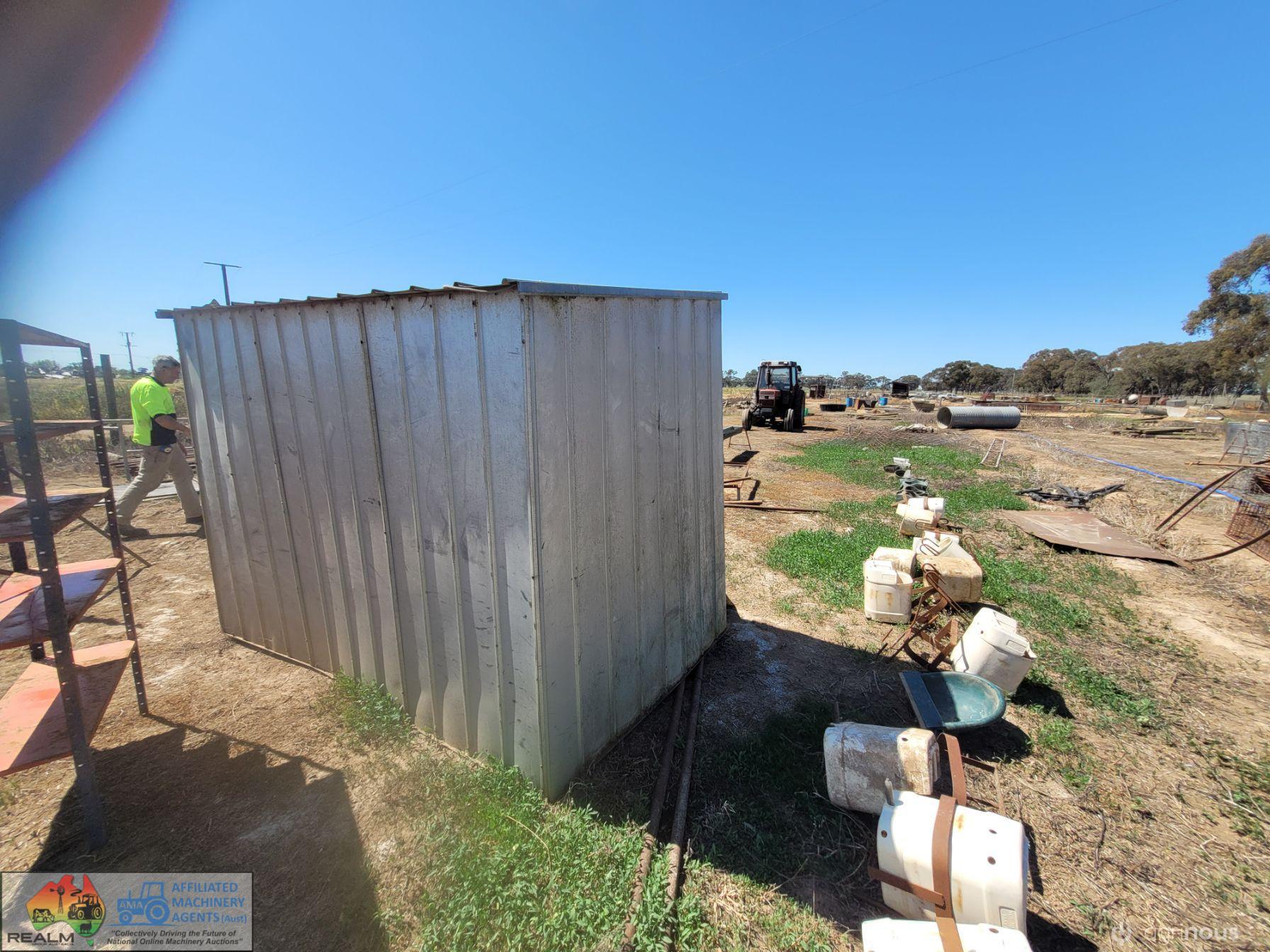 Galv. Garden Shed (2.5m x 1.6m) - photo 3