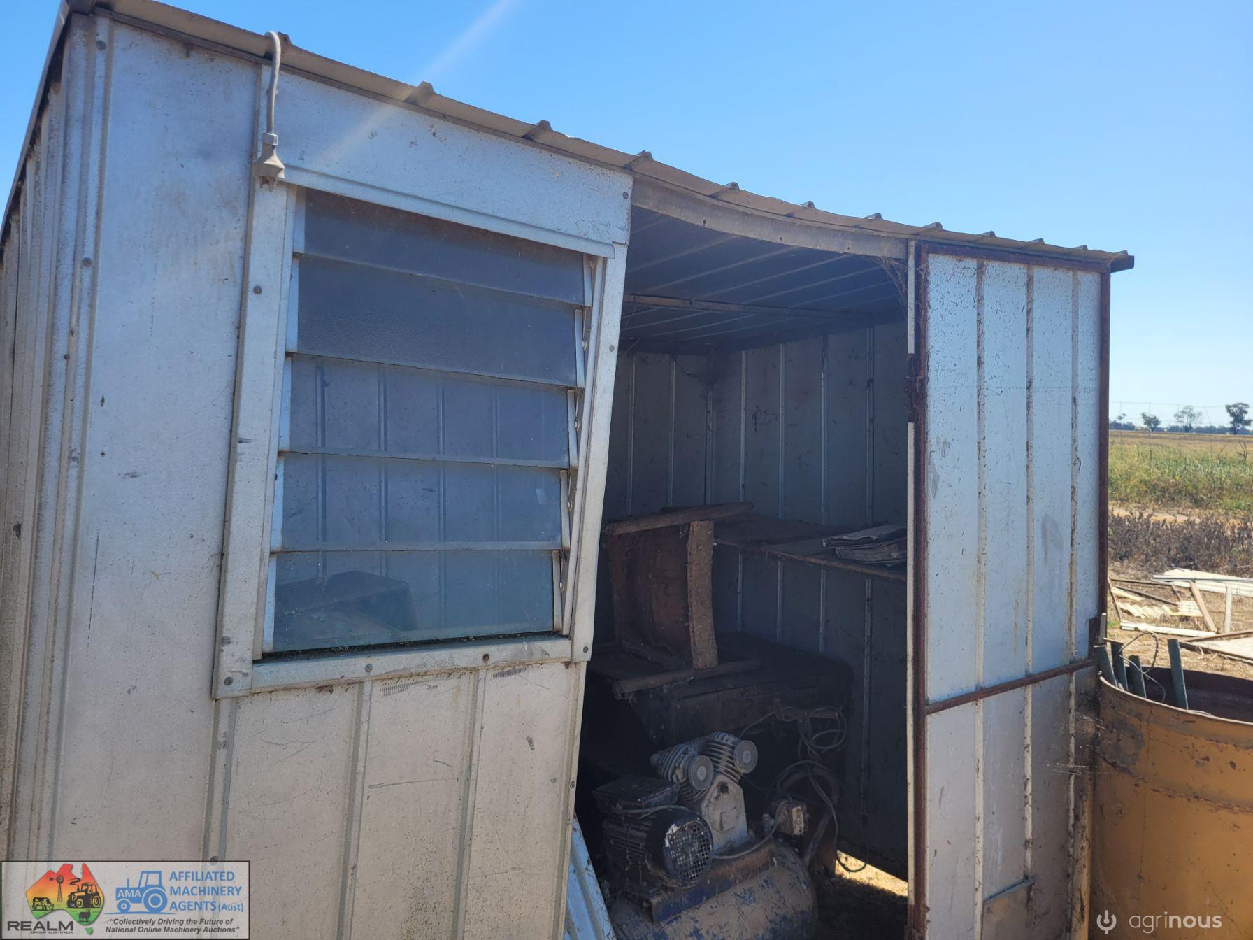 Galv. Garden Shed (2.5m x 1.6m) - photo 2