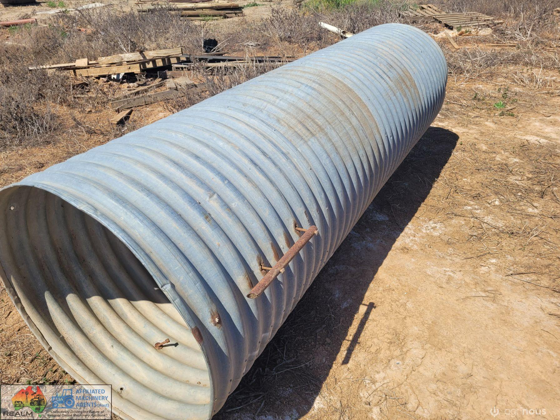 Corrugated Iron 3ft x 10ft Cooling Tower