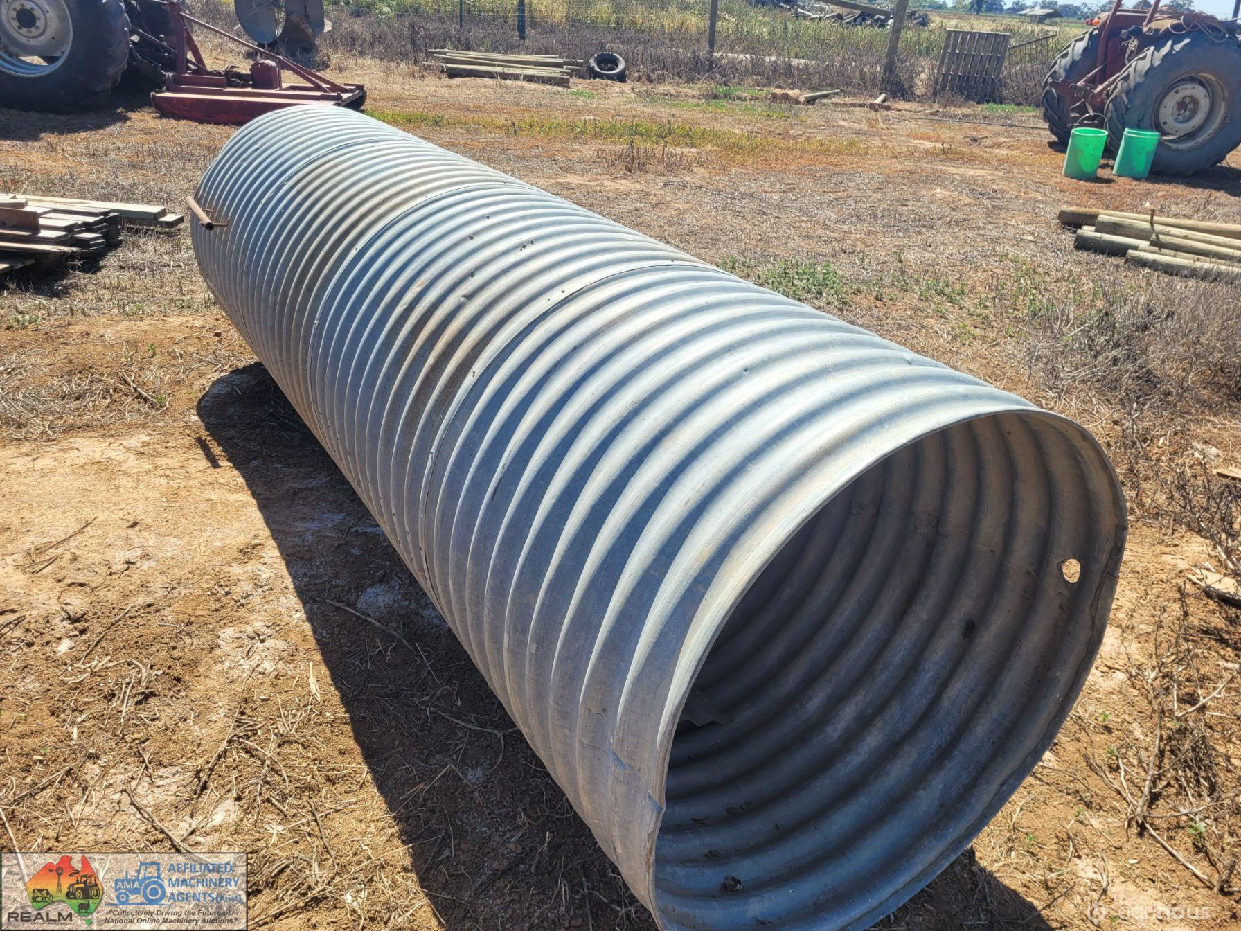 Corrugated Iron 3ft x 10ft Cooling Tower - photo 3