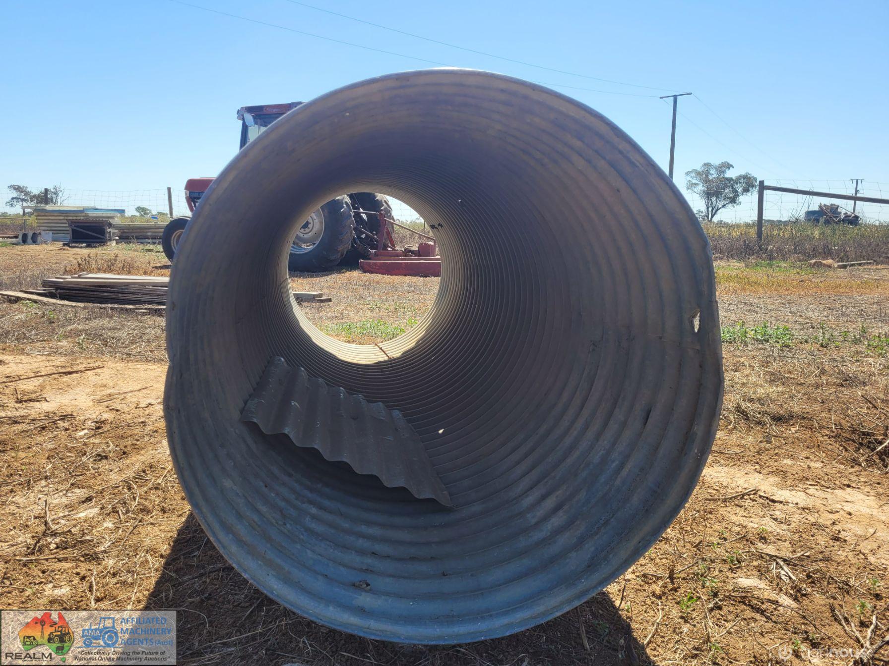 Corrugated Iron 3ft x 10ft Cooling Tower - photo 2