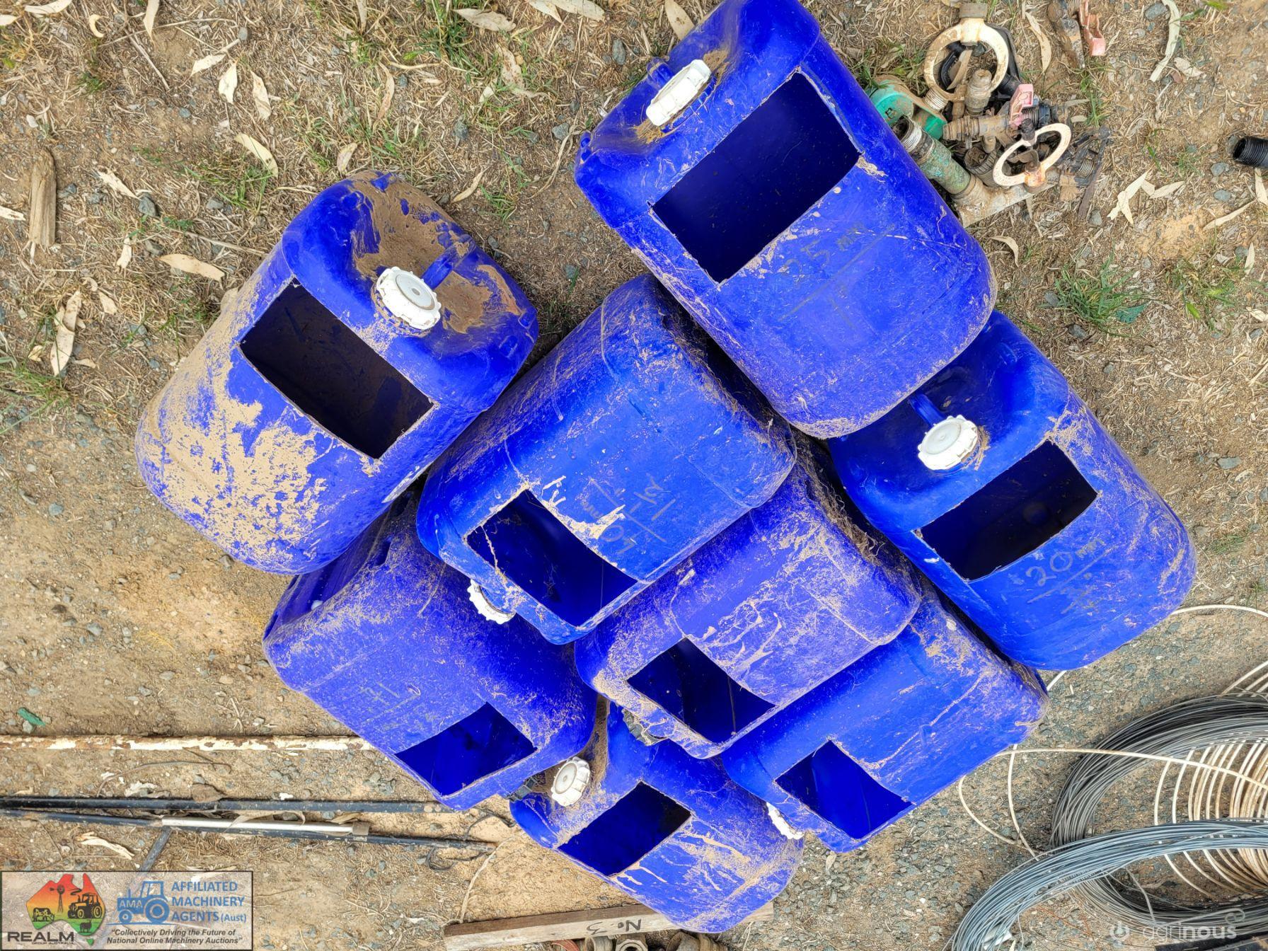 8x Blue W/shop Storage Tubs - photo 3