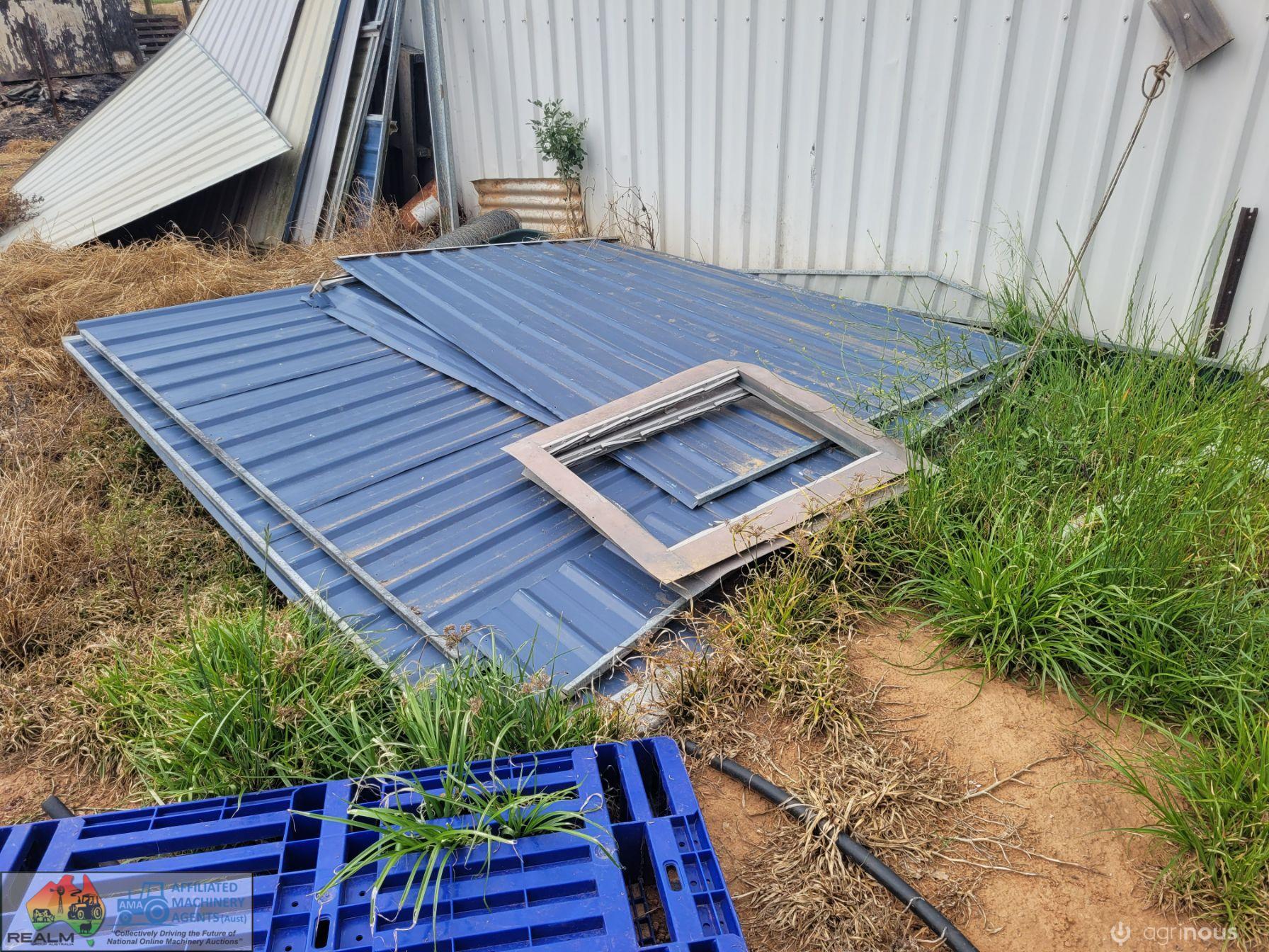Complete Garden Shed (7.2m x 3.75m)