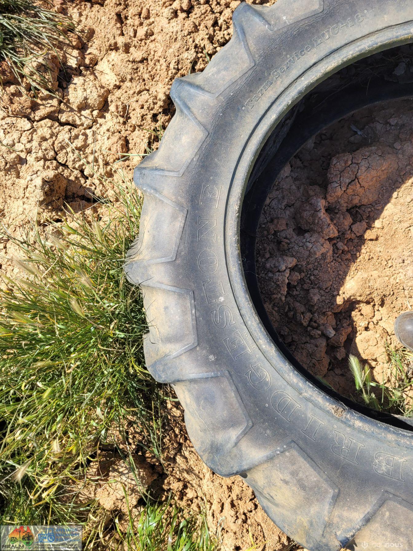 13.6x28 Tractor Tyre Casing (20% Tread)