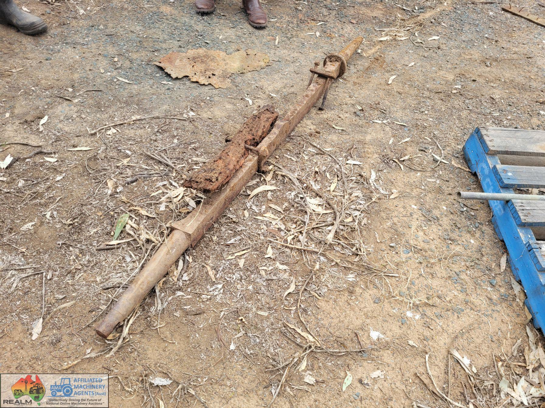 Original Horse Dray/Wagon Axle