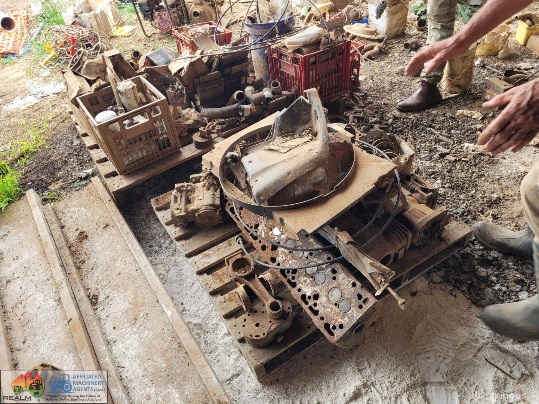 2 Pallets of Assorted Truck Parts