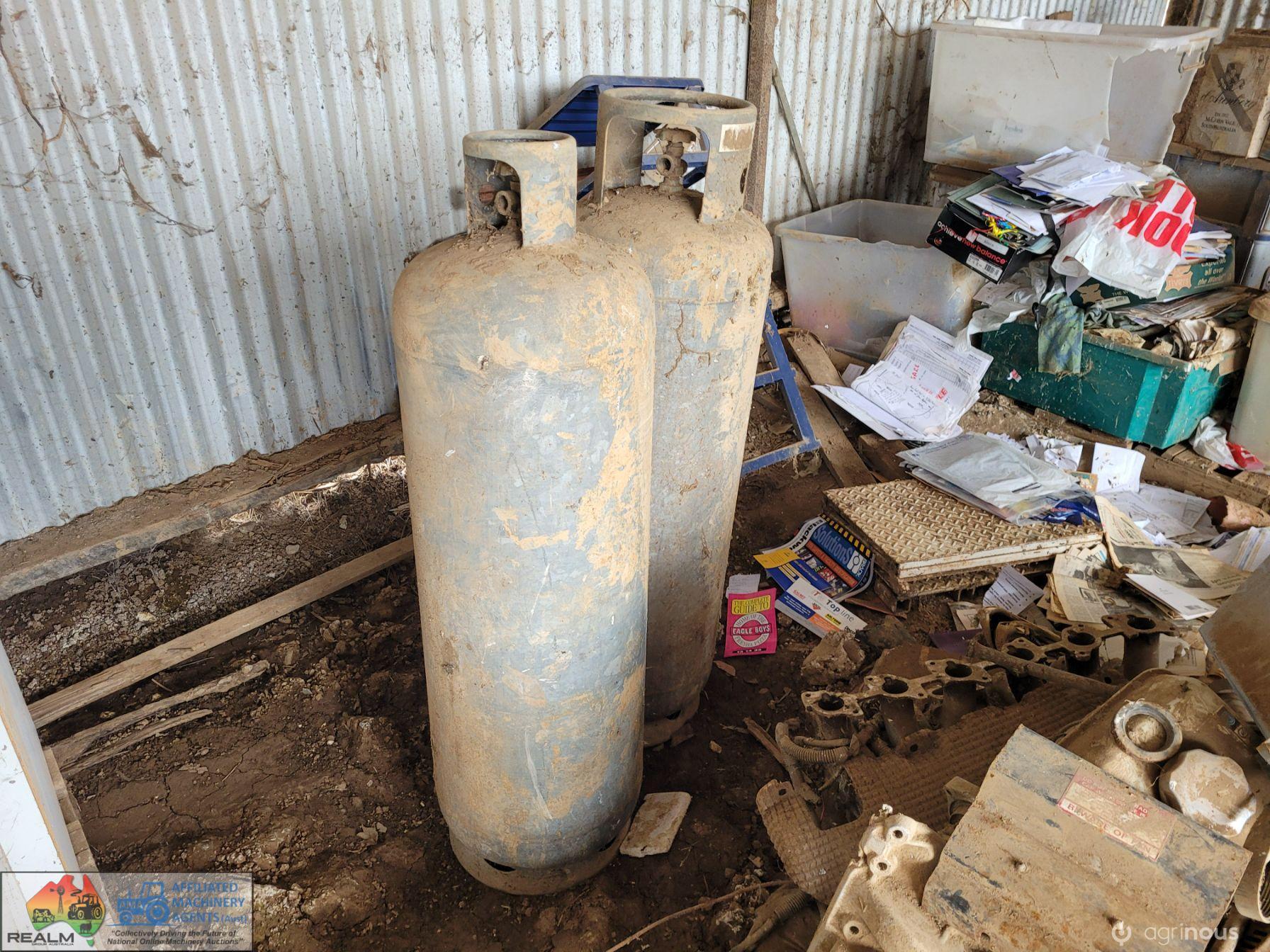 2x LPG Bottles - photo 3