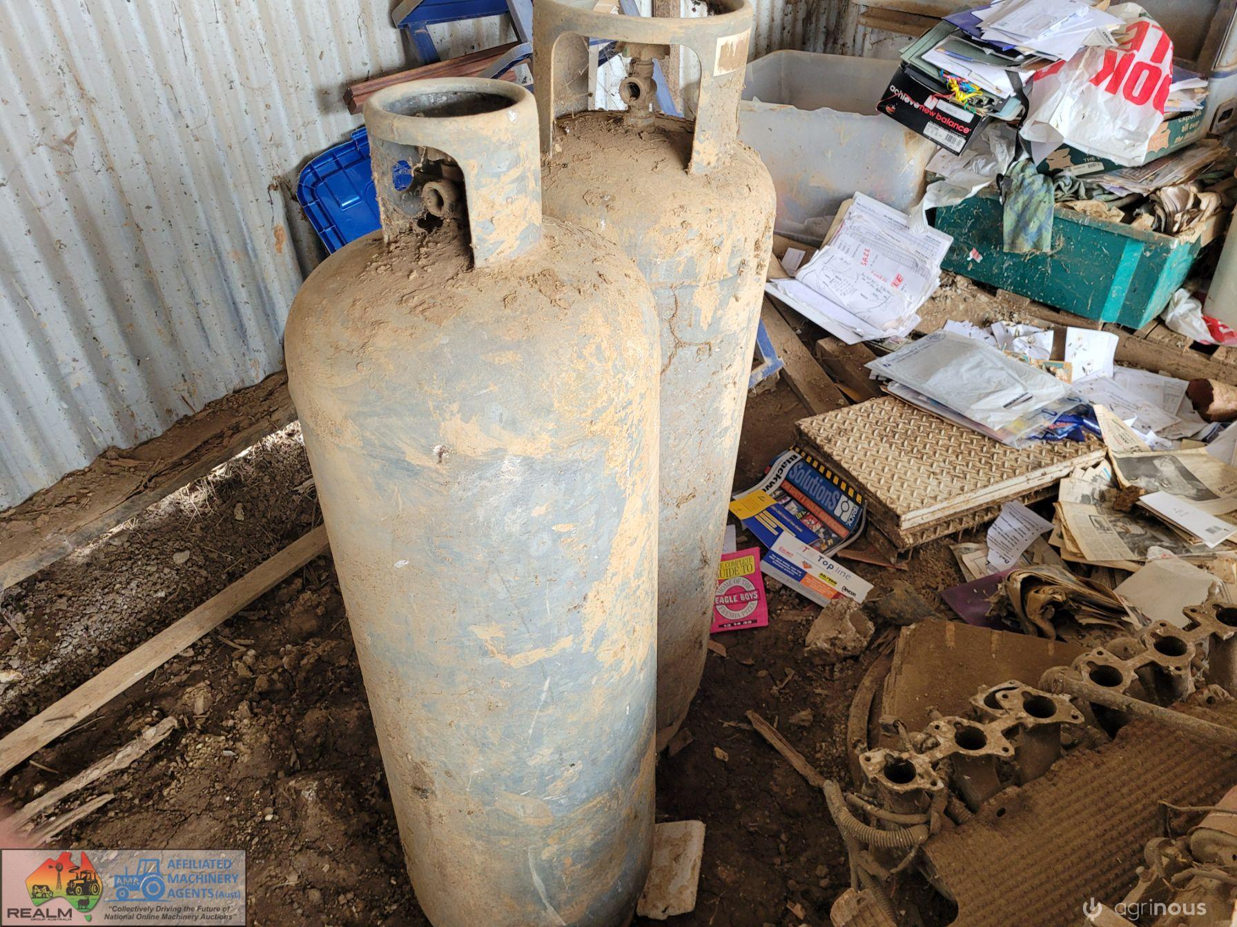 2x LPG Bottles - photo 5