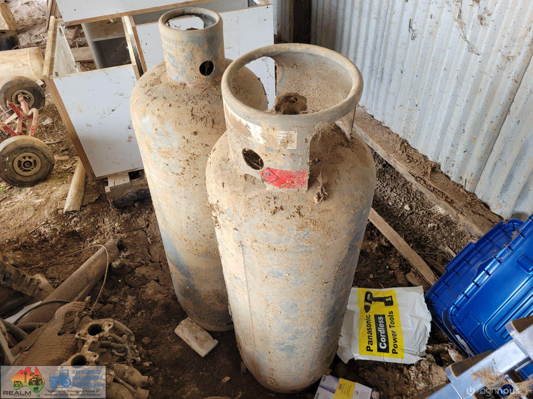 2x LPG Bottles - photo 2