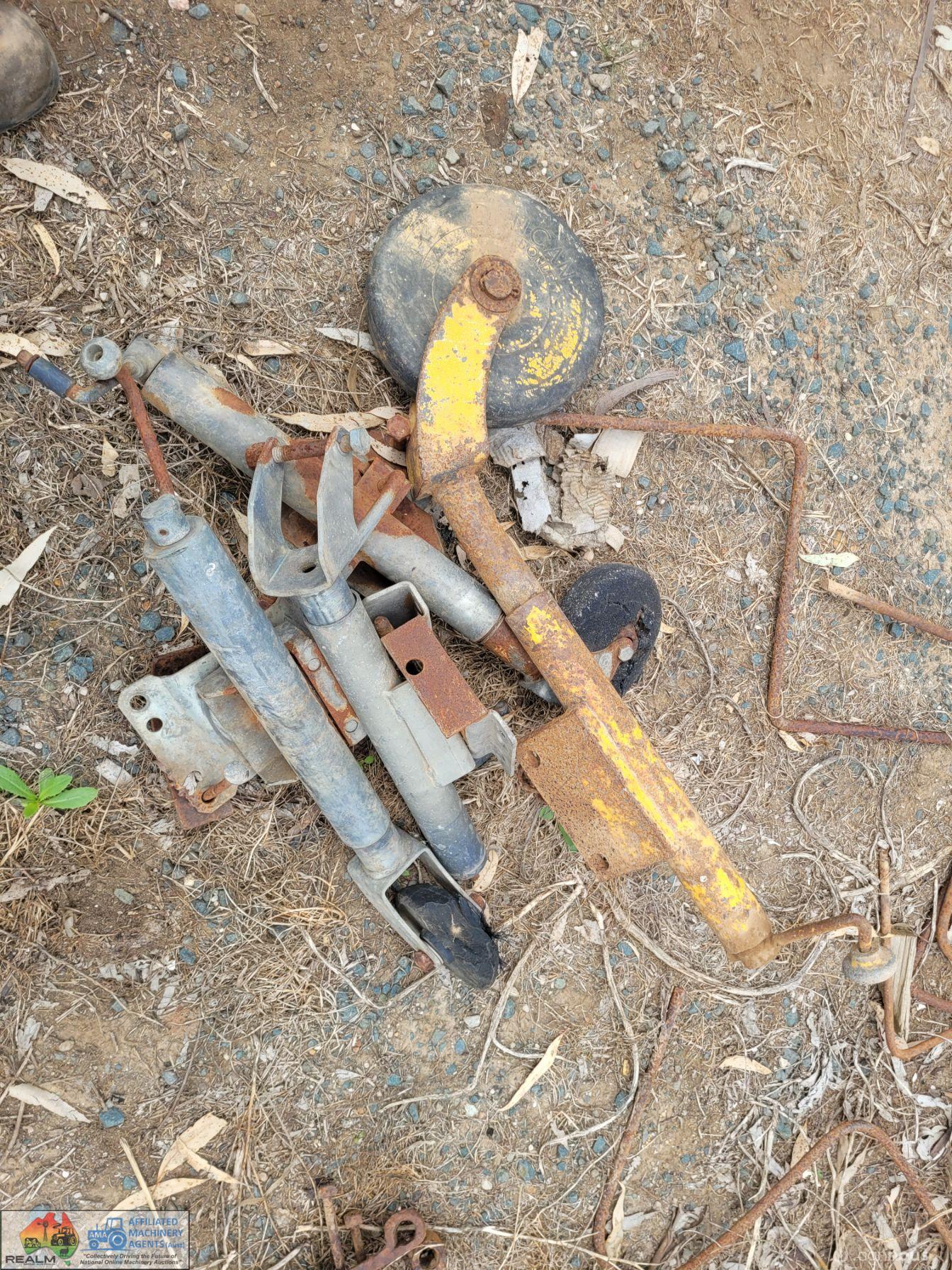 Assortet Jockey Wheels