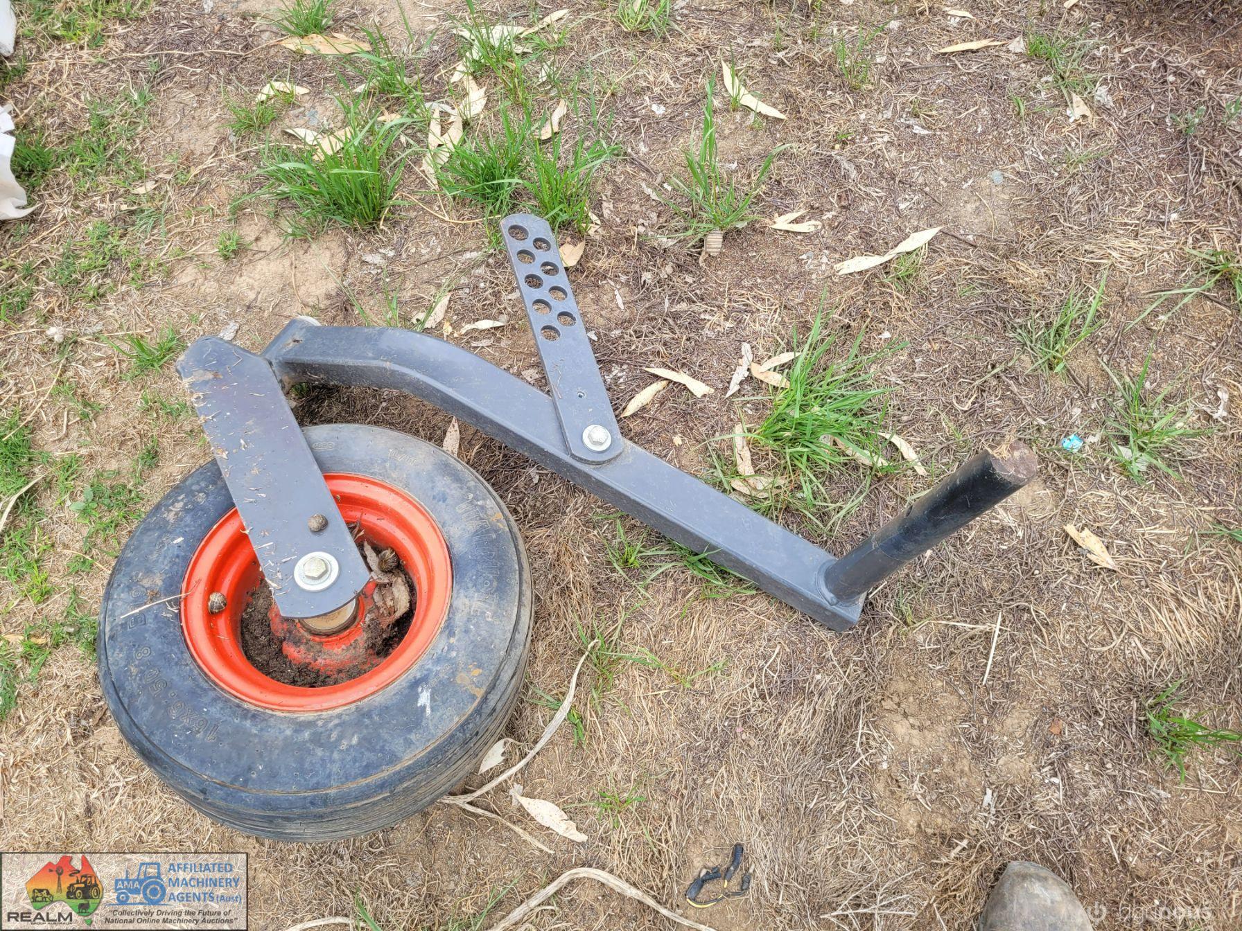 Kubota Machinery Jockey Wheel - photo 2