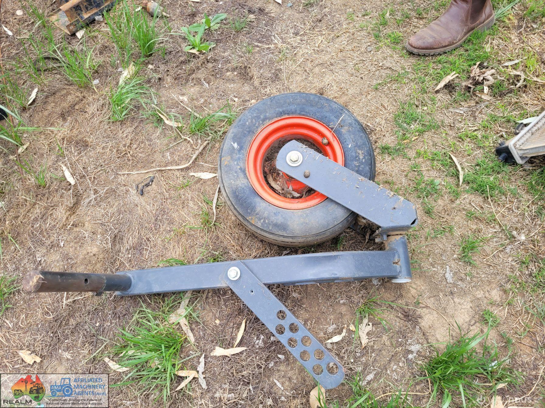 Kubota Machinery Jockey Wheel