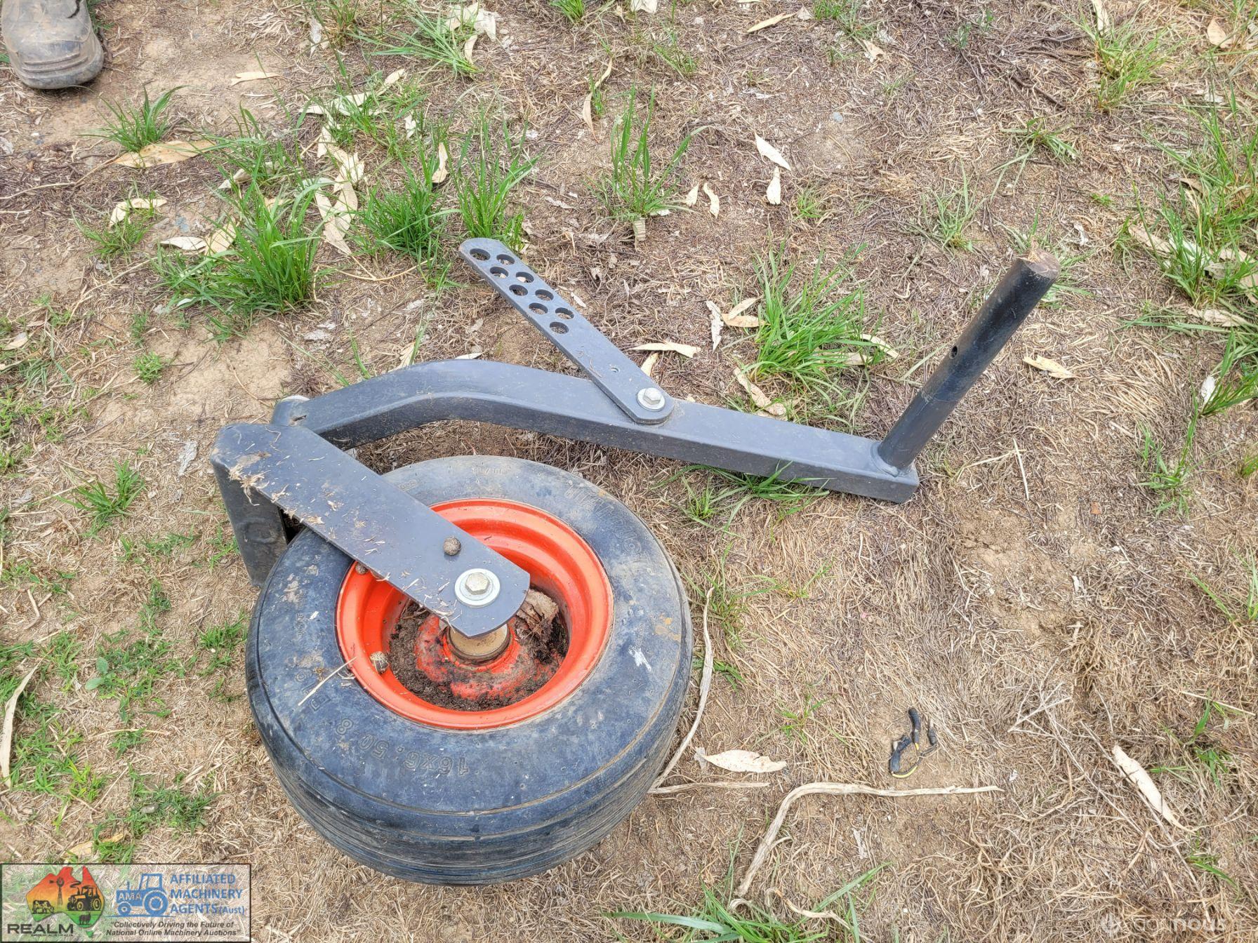 Kubota Machinery Jockey Wheel - photo 3