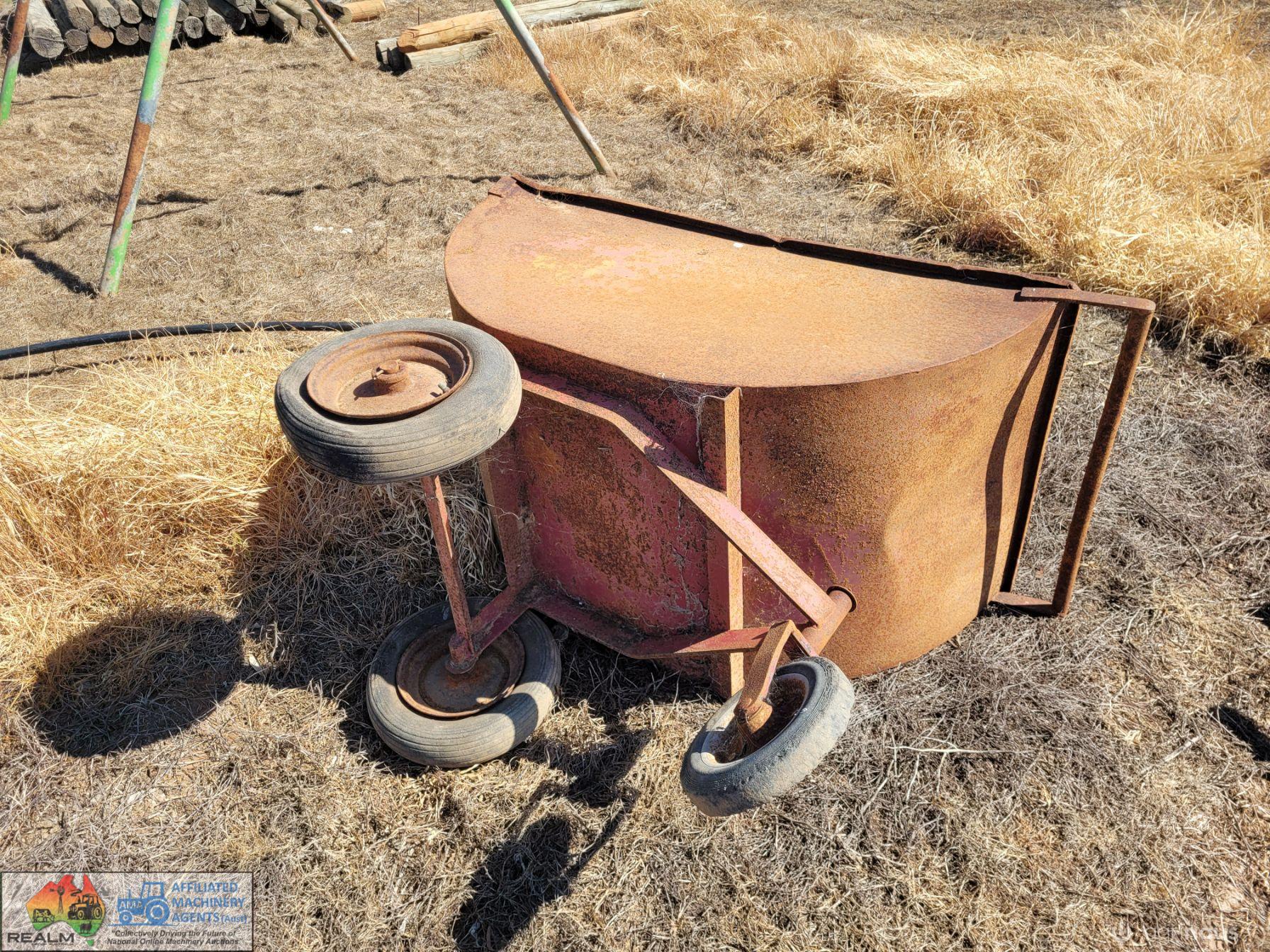 3 Wheel Feed Trolley - photo 3