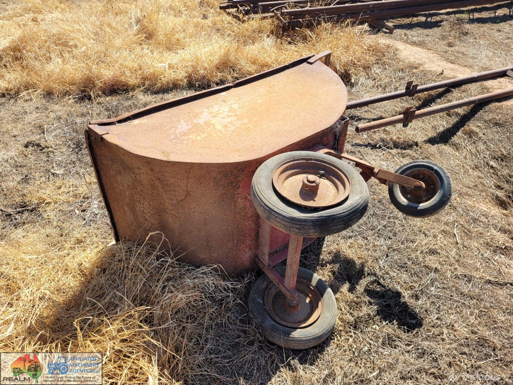 3 Wheel Feed Trolley - photo 4