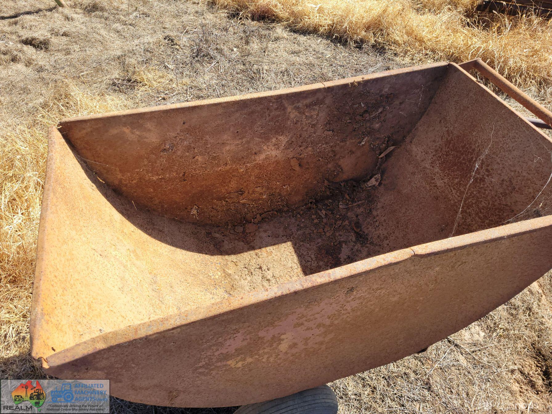 3 Wheel Feed Trolley - photo 2