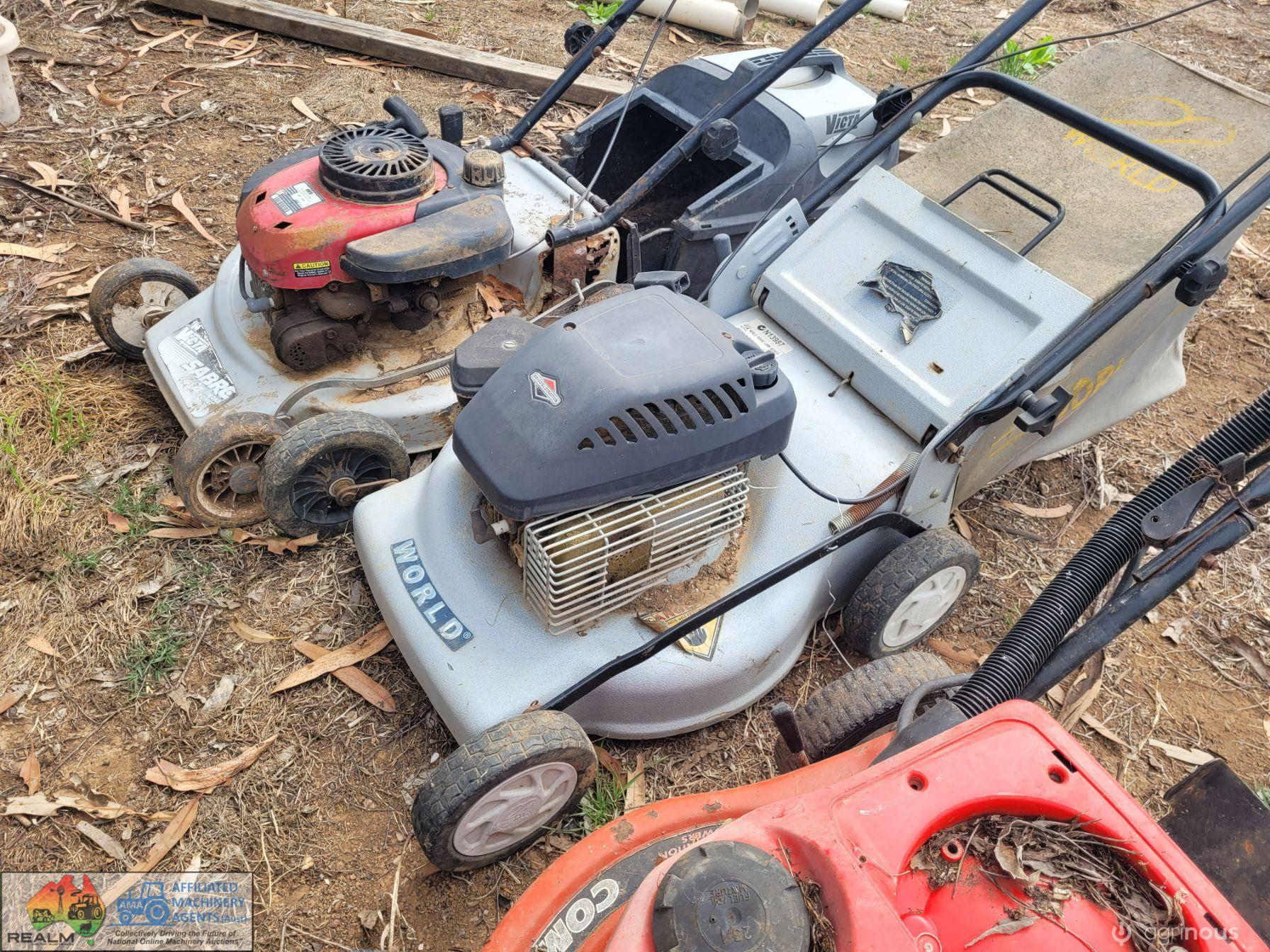 3x Lawn Mowers - photo 5