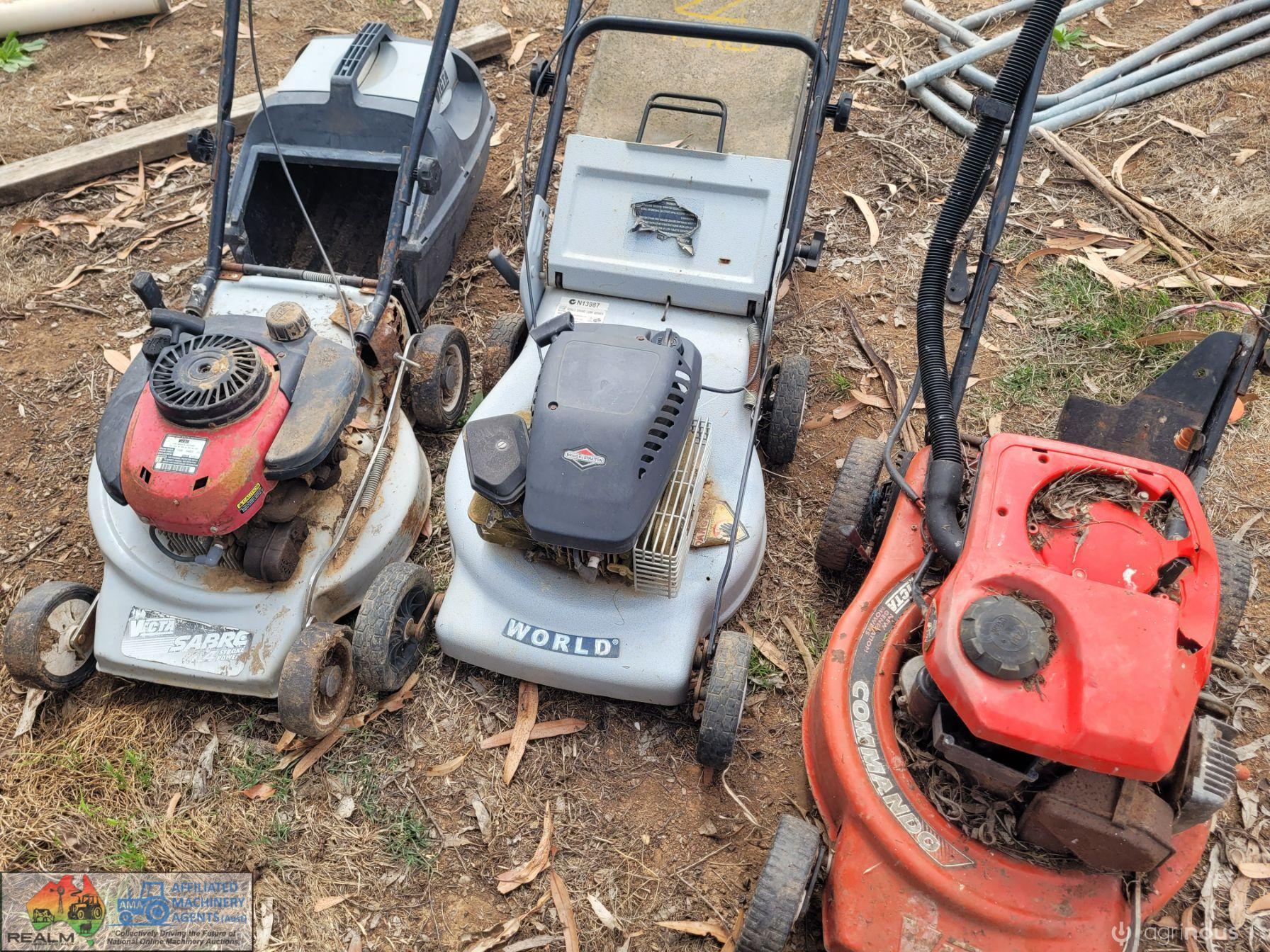 3x Lawn Mowers - photo 6