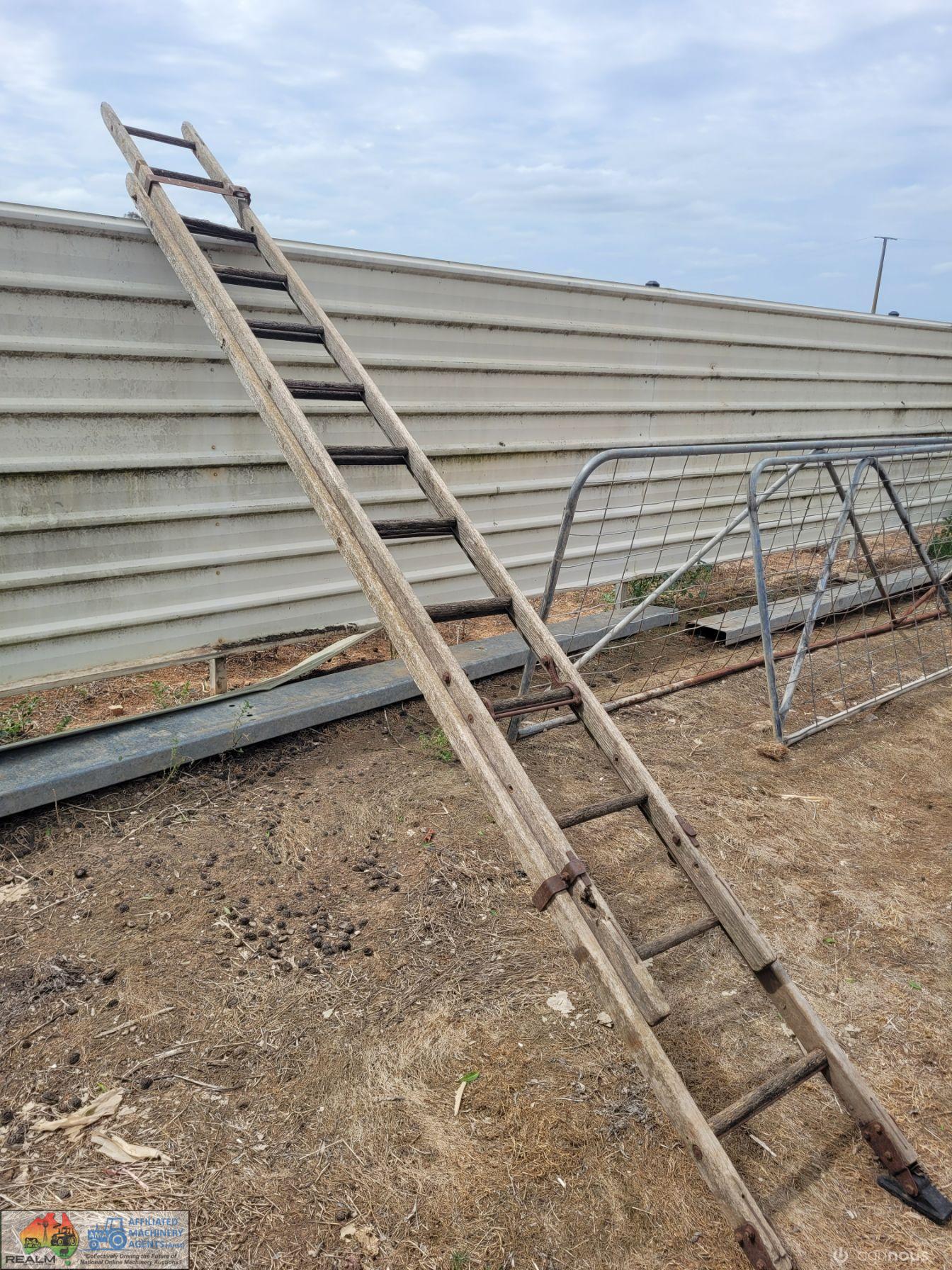 Timber Extension Ladder