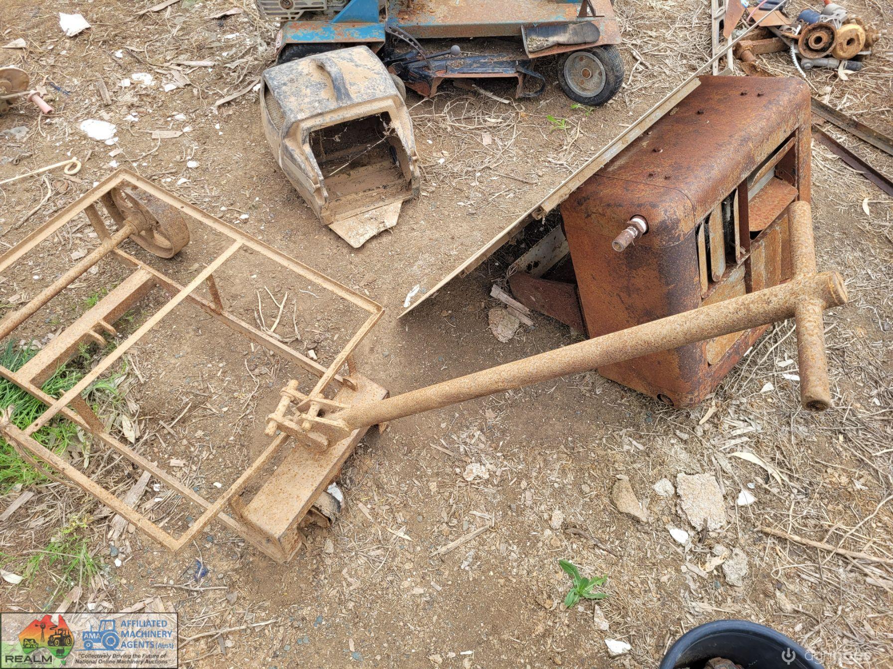 Warehouse Trolley with Cast Wheels (Ex-Railway) - photo 2