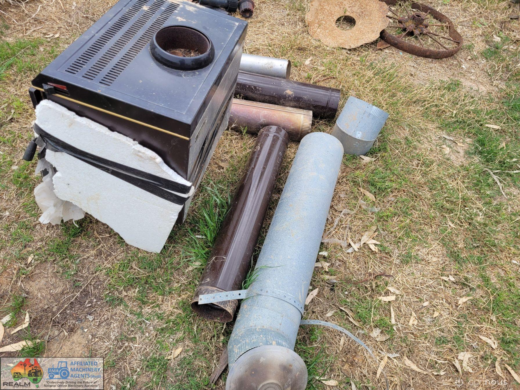 Meridan Wood Heater & Flue - photo 4