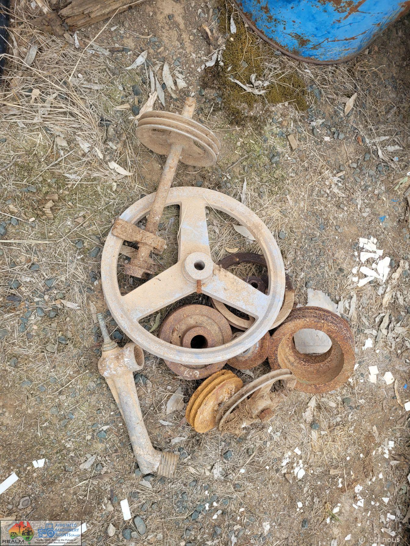 Assorted Belt Pulleys