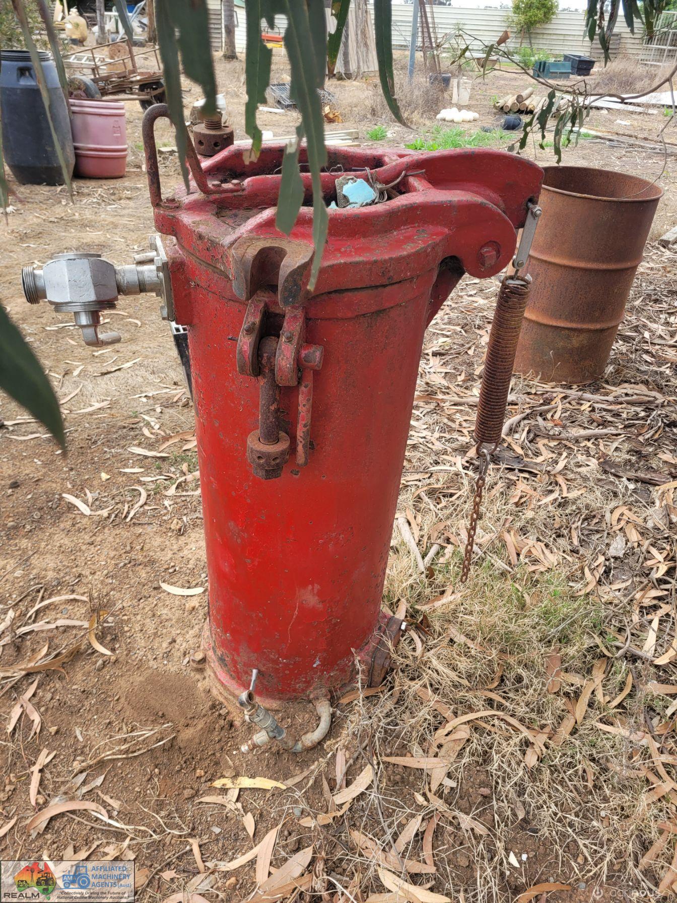 Industrial Cast Iron Sausage Filler