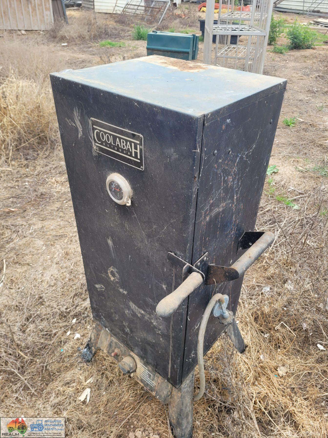 Gas Operated Meat Smoker