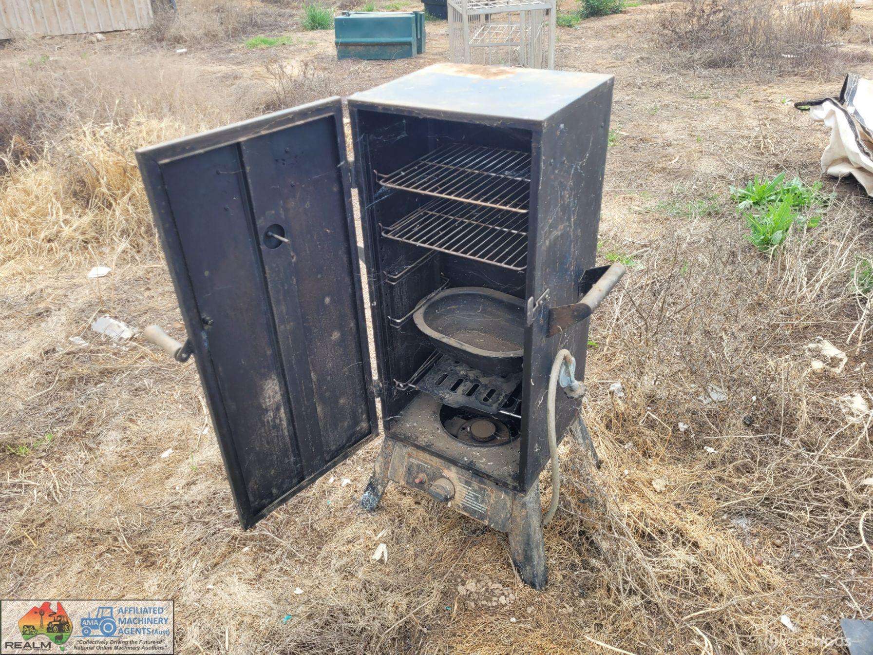 Gas Operated Meat Smoker - photo 3