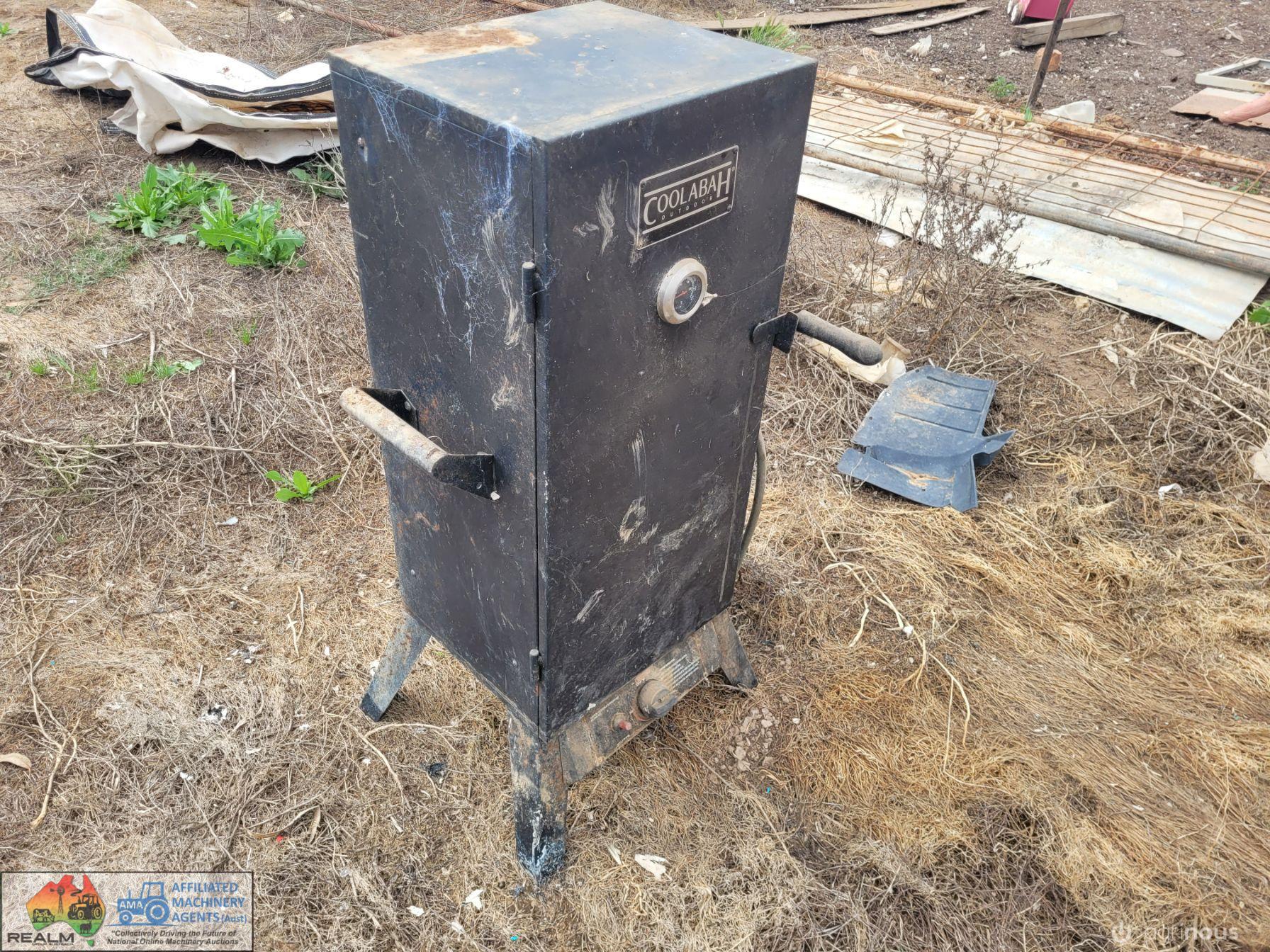 Gas Operated Meat Smoker - photo 7