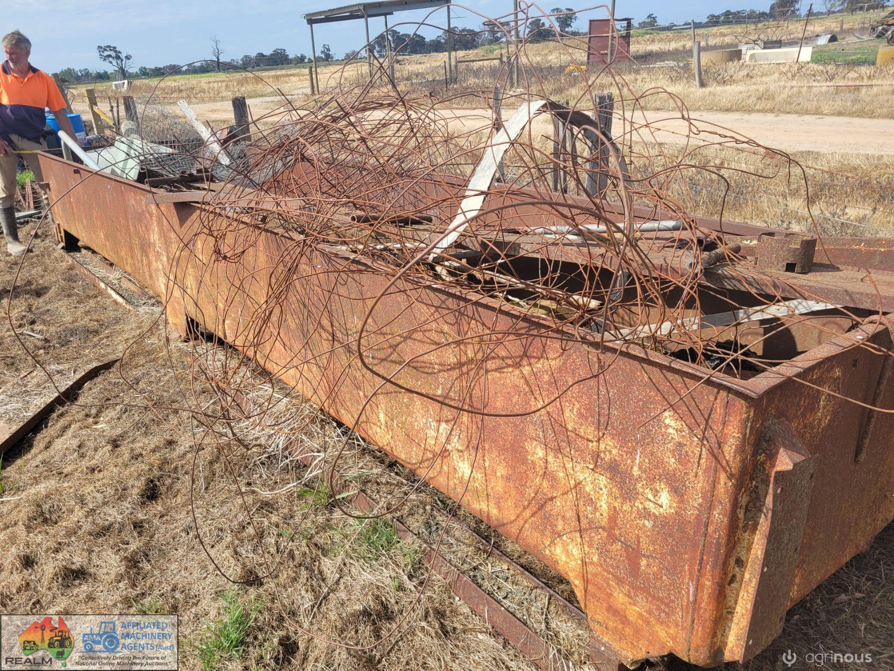H/Duty Steel Tub on Chassis Rails - photo 2