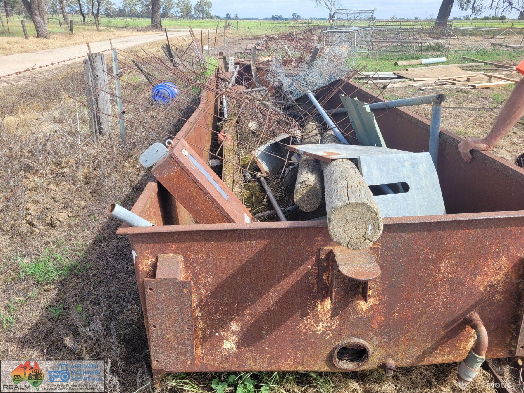 H/Duty Steel Tub on Chassis Rails - photo 6