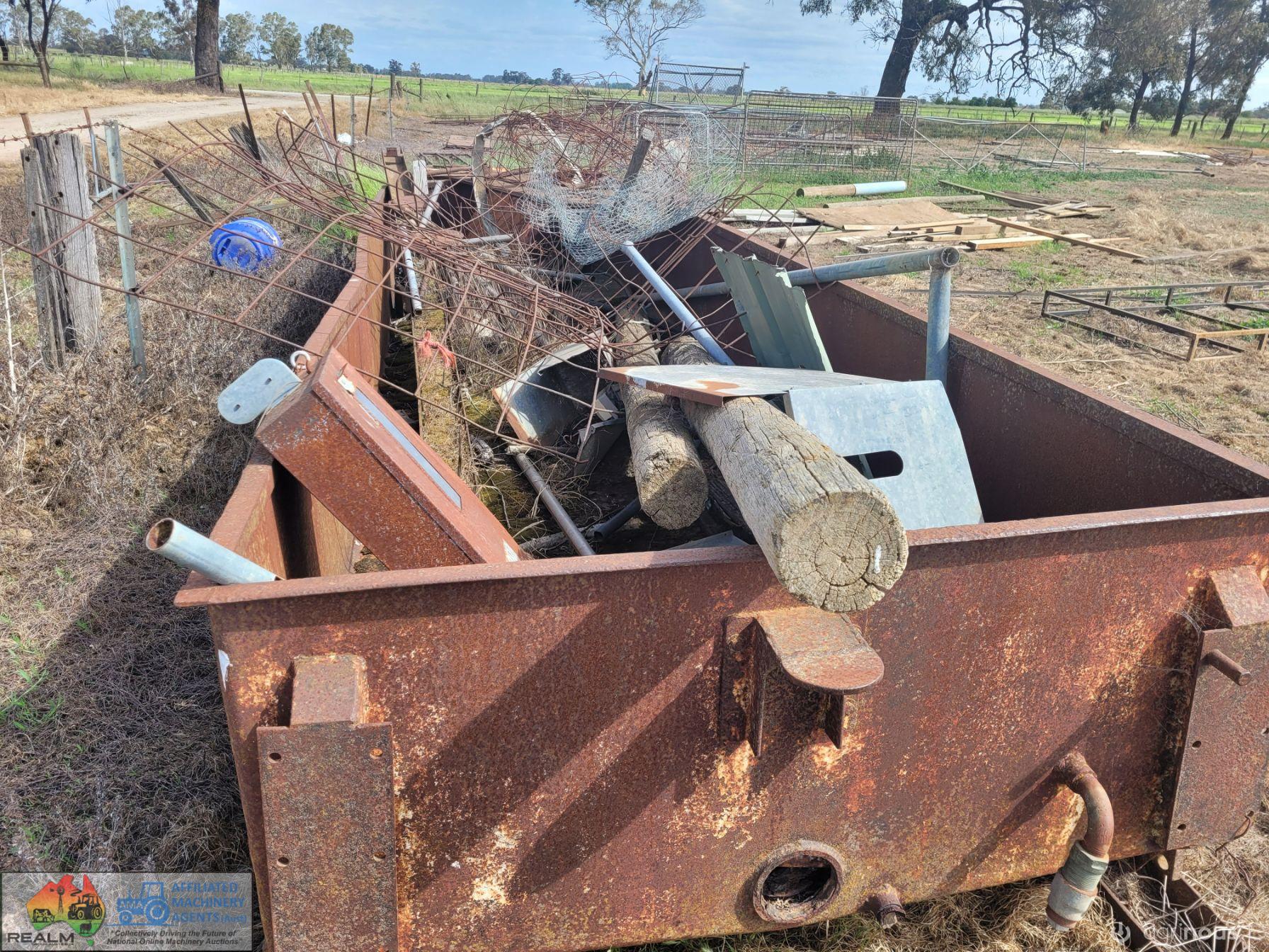 H/Duty Steel Tub on Chassis Rails - photo 4