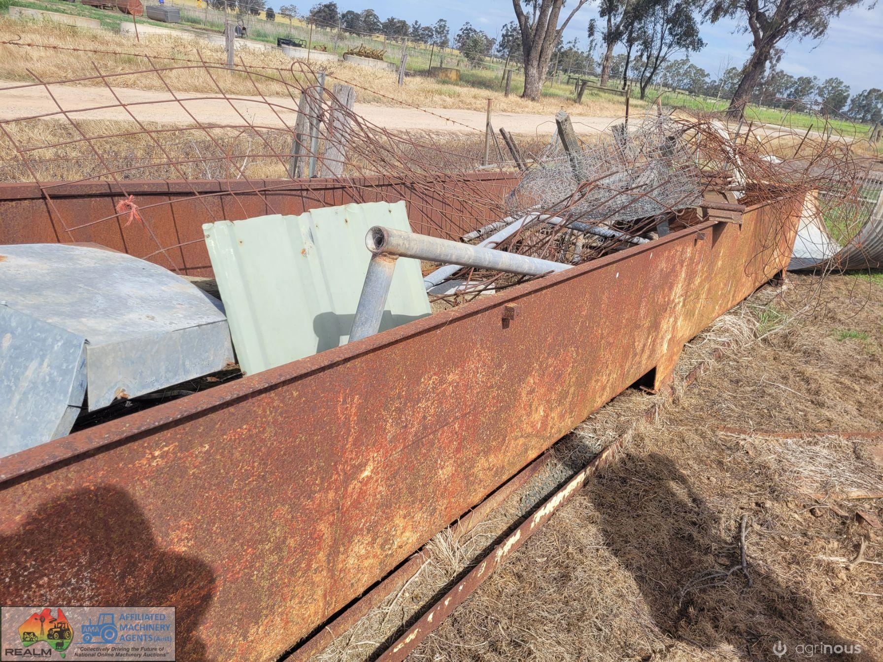 H/Duty Steel Tub on Chassis Rails - photo 5