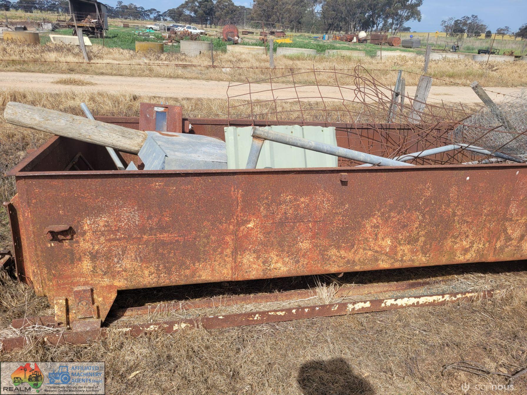 H/Duty Steel Tub on Chassis Rails - photo 3