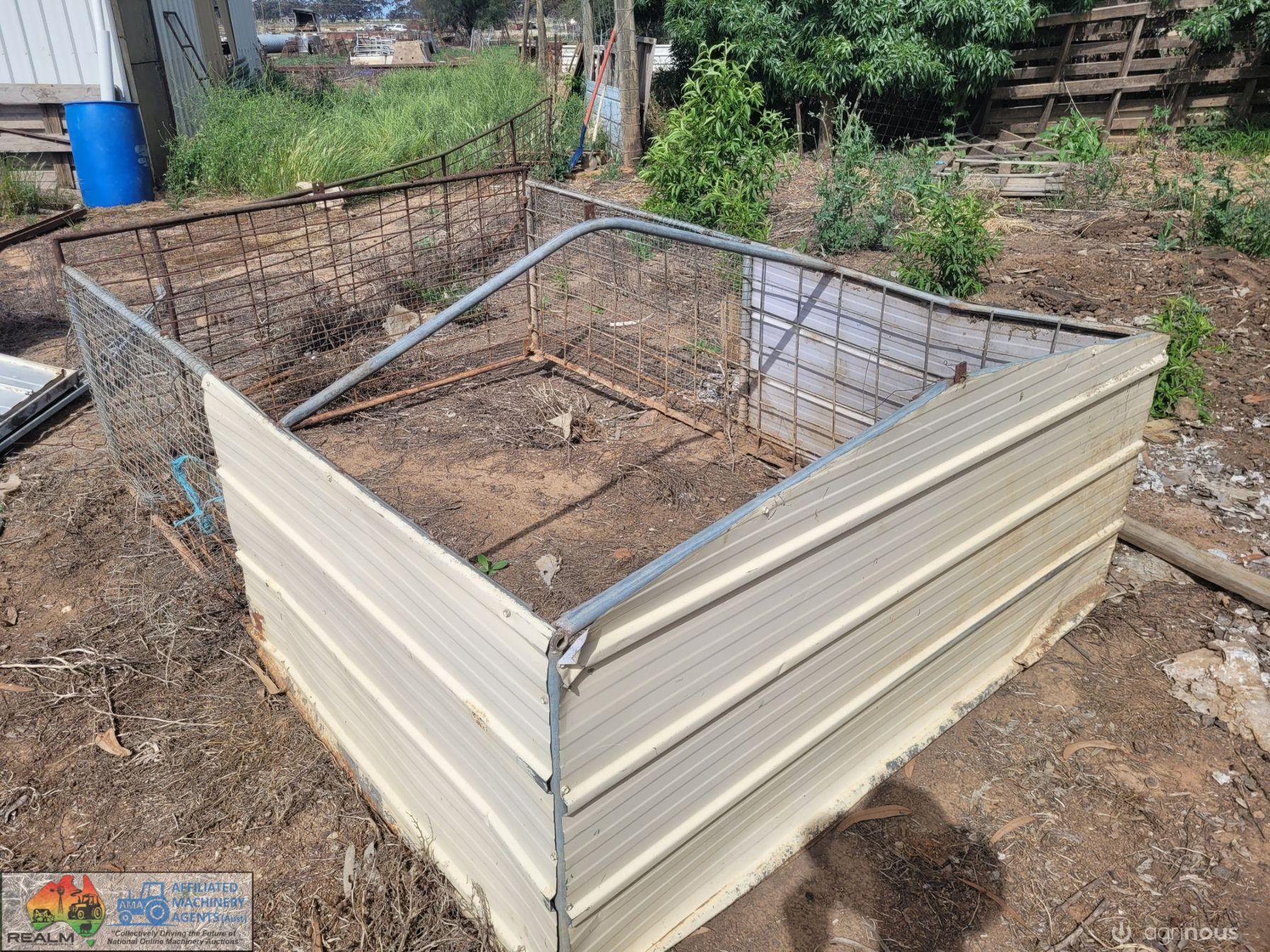Trailer/Ute Crate (1.7 x 2.4 x 700 High)