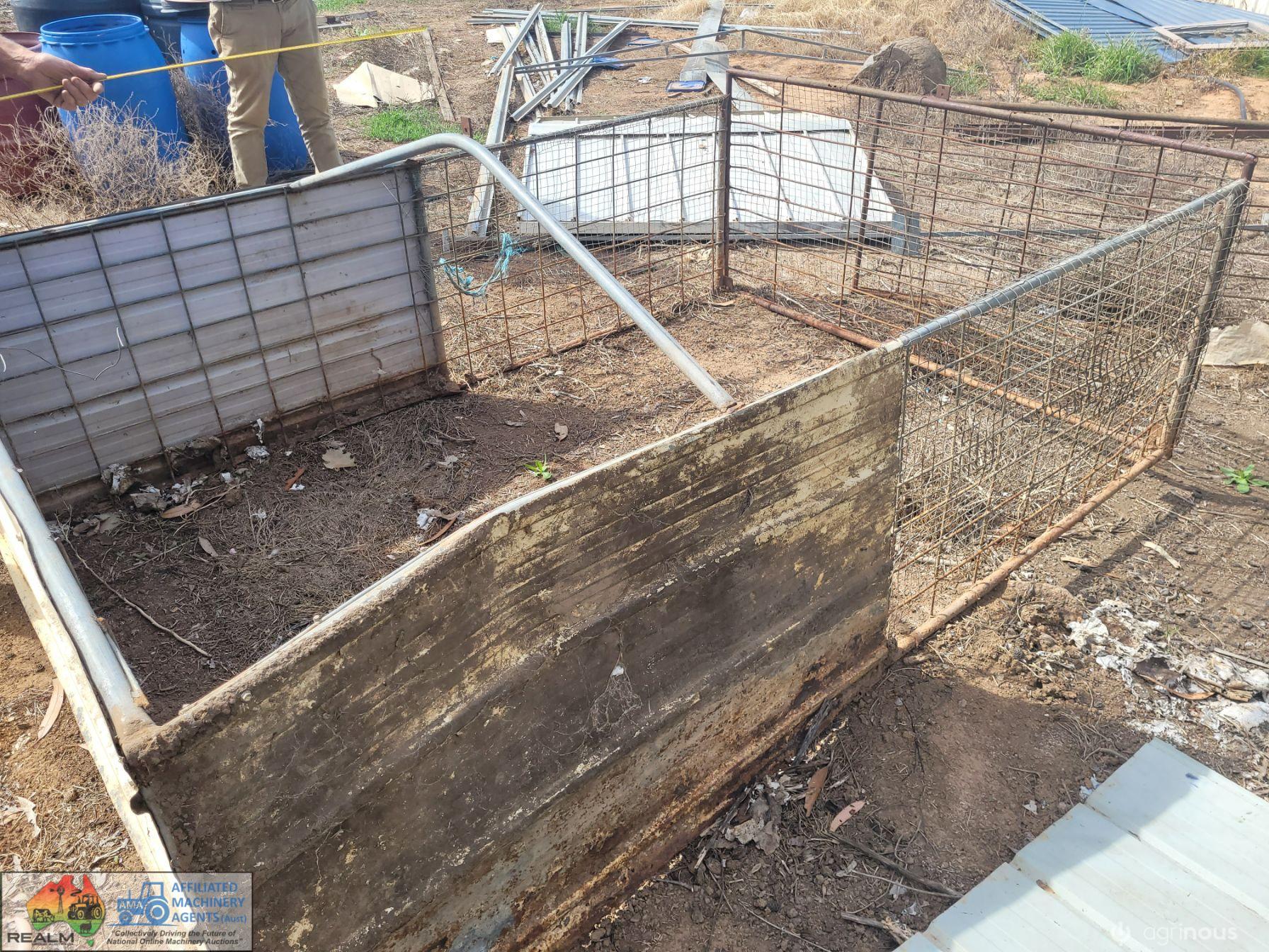 Trailer/Ute Crate (1.7 x 2.4 x 700 High) - photo 3